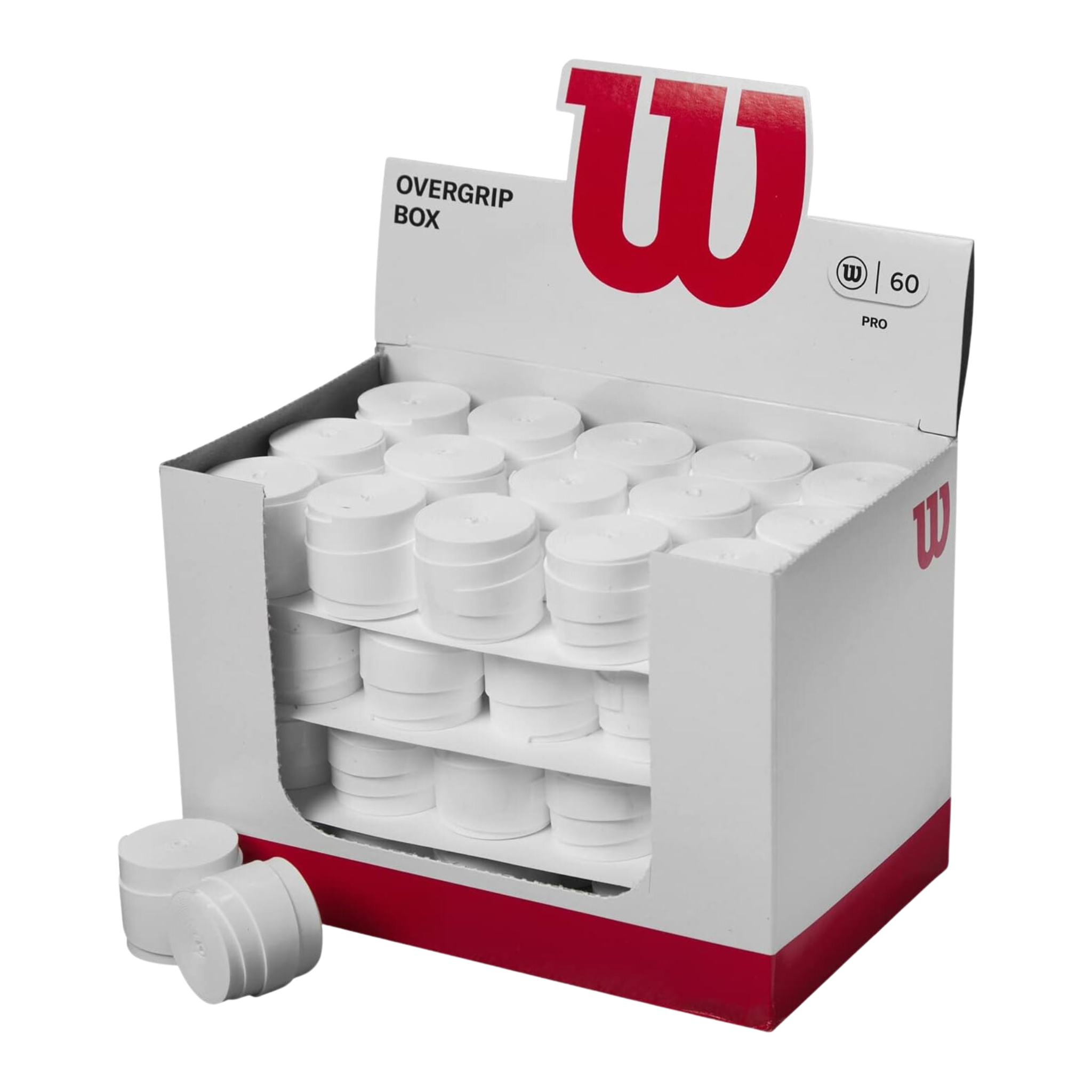 Wilson Padel Pro Overgrip Box 60 Pcs | Padel Grips