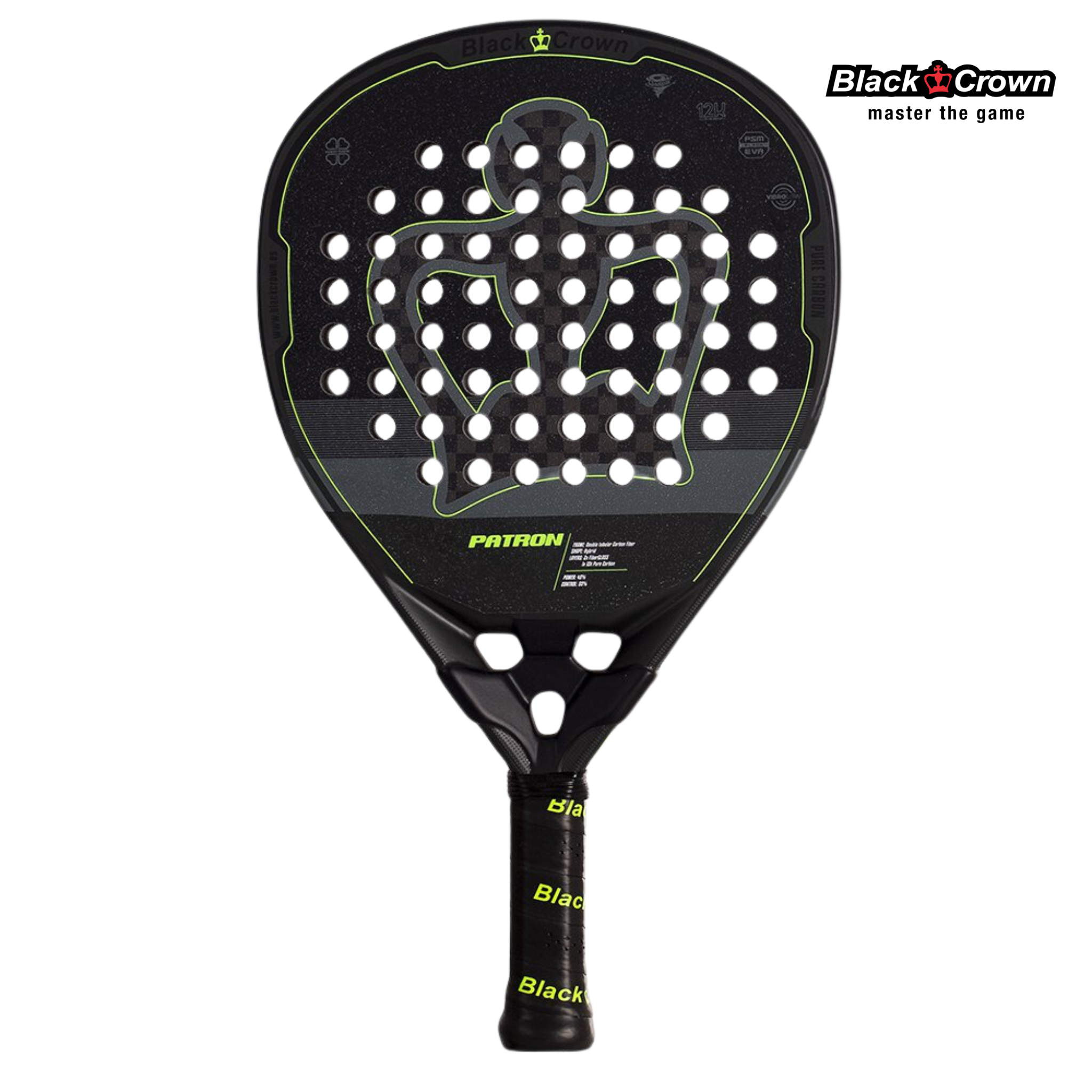 Black Crown Patron | Padel Racket