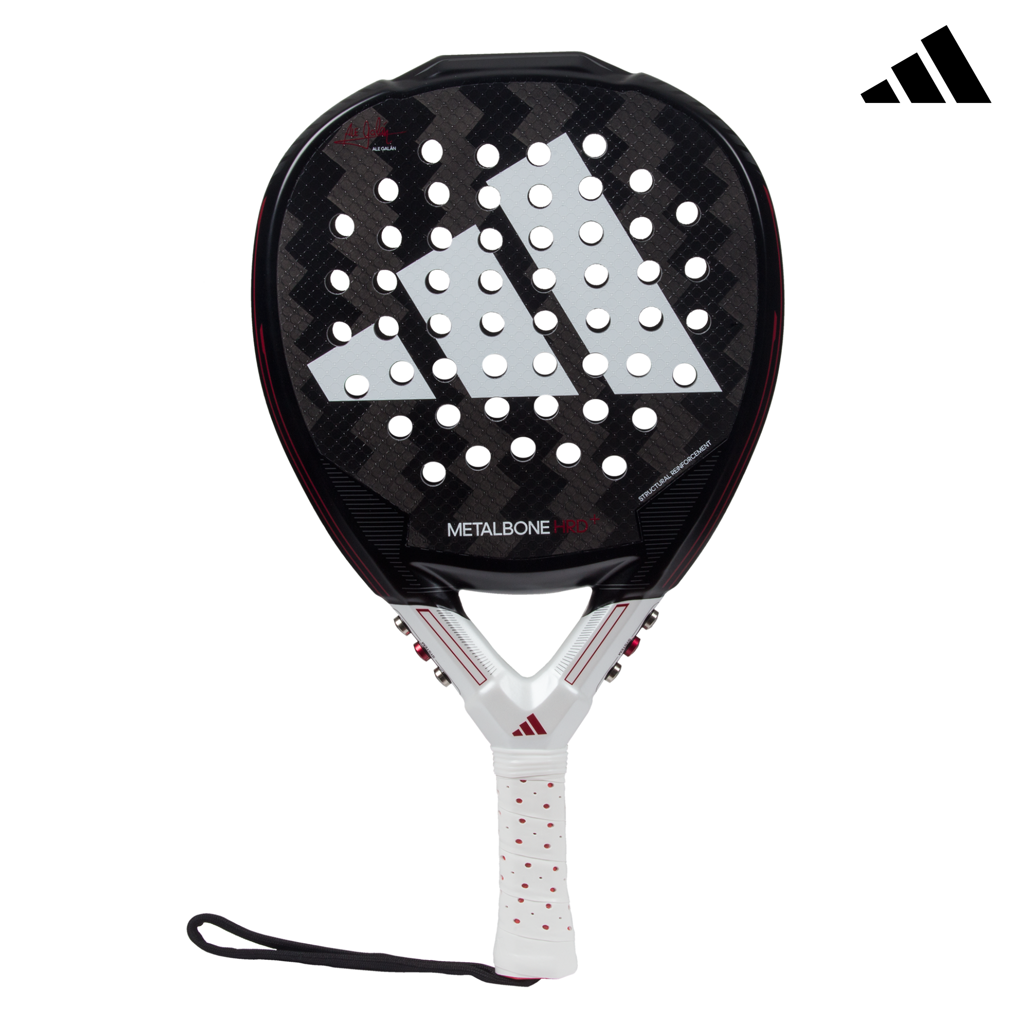 Adidas Metalbone HRD+ 2024 | Padel Racket