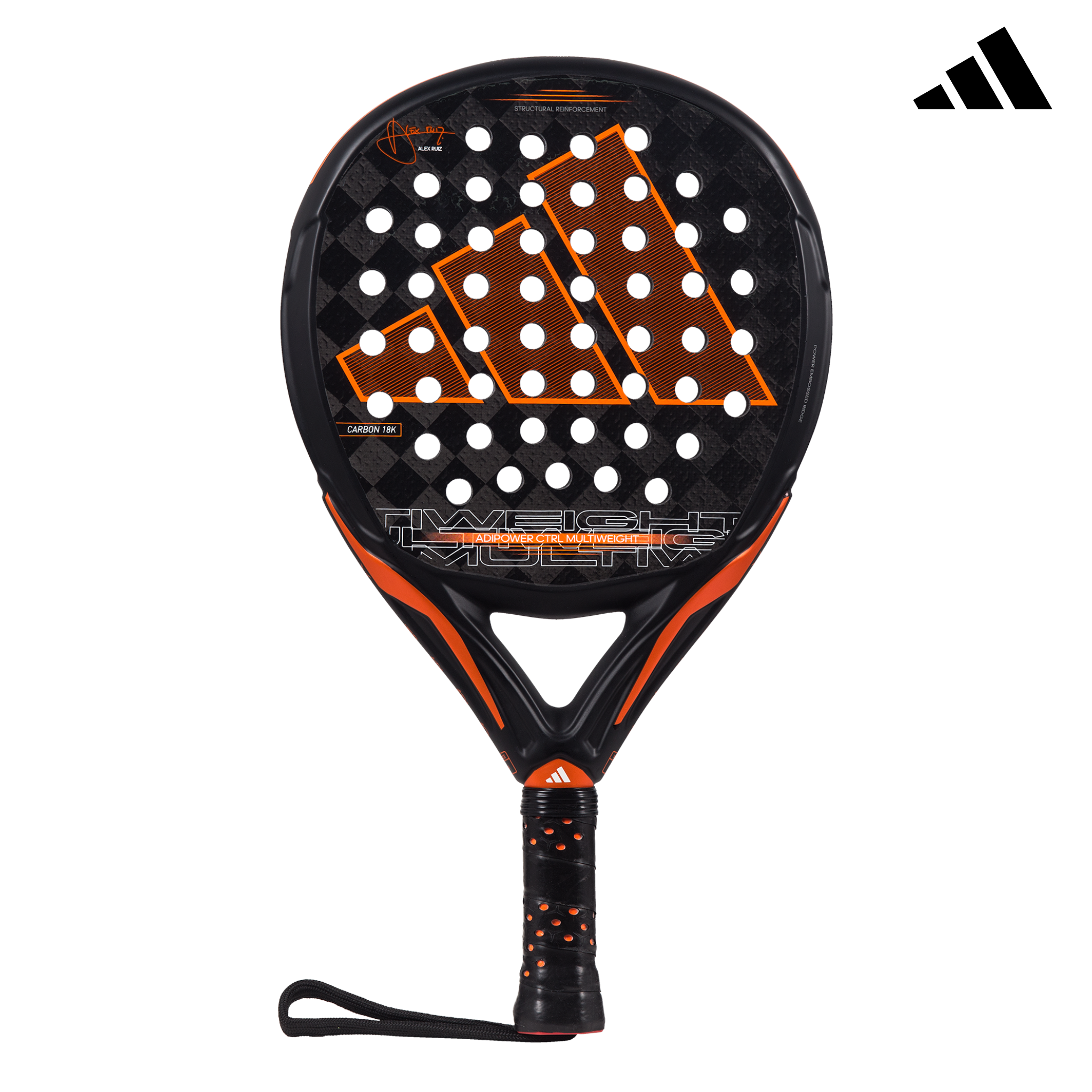 Adidas Adipower Multiweight Ctrl 3.3 | Padel Racket