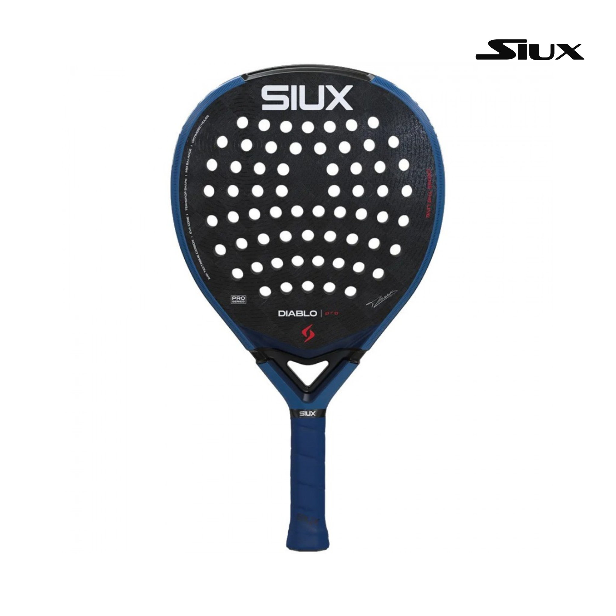 Siux Diablo Pro Royal Blue 2026