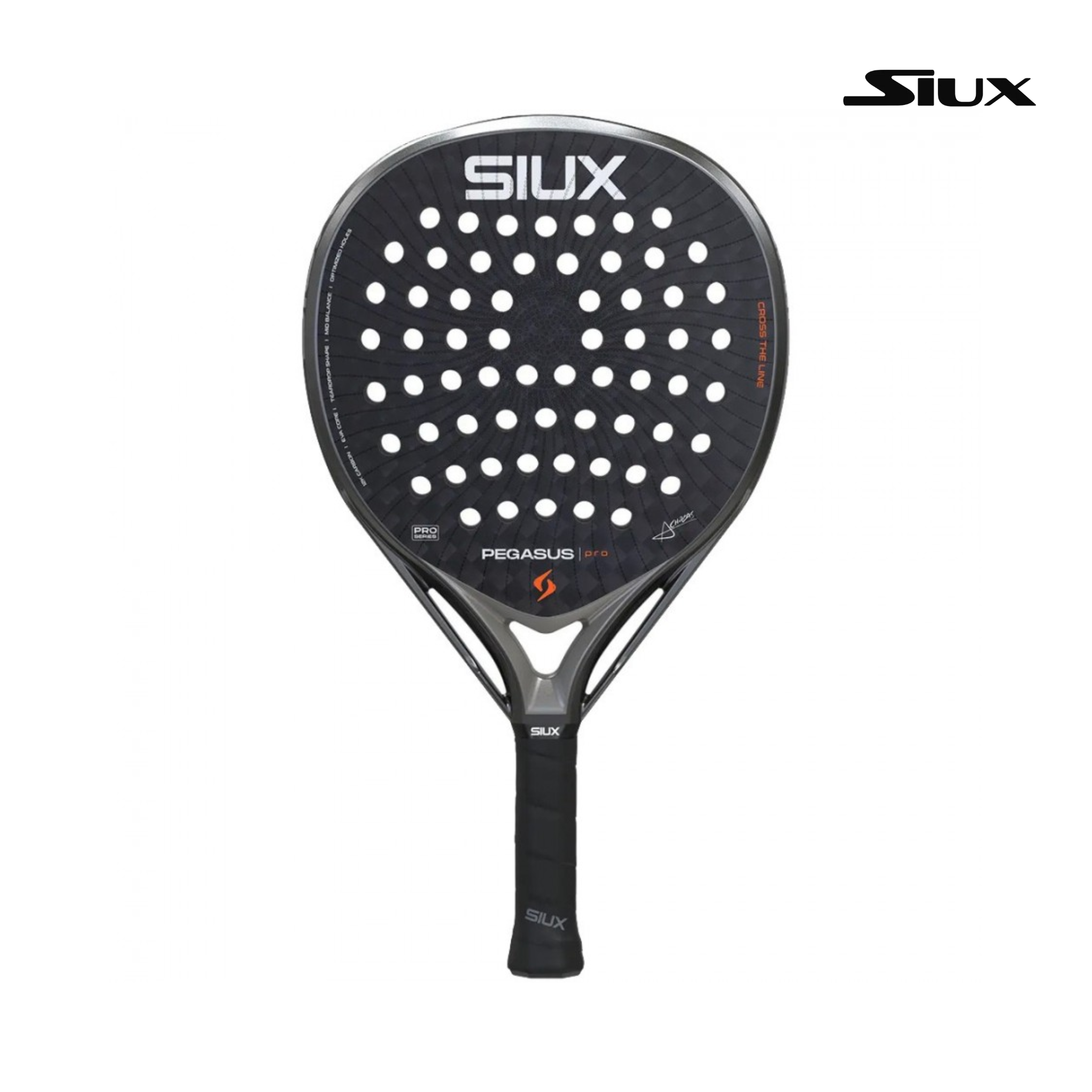 Siux Pegasus Pro Storm Grey 2026