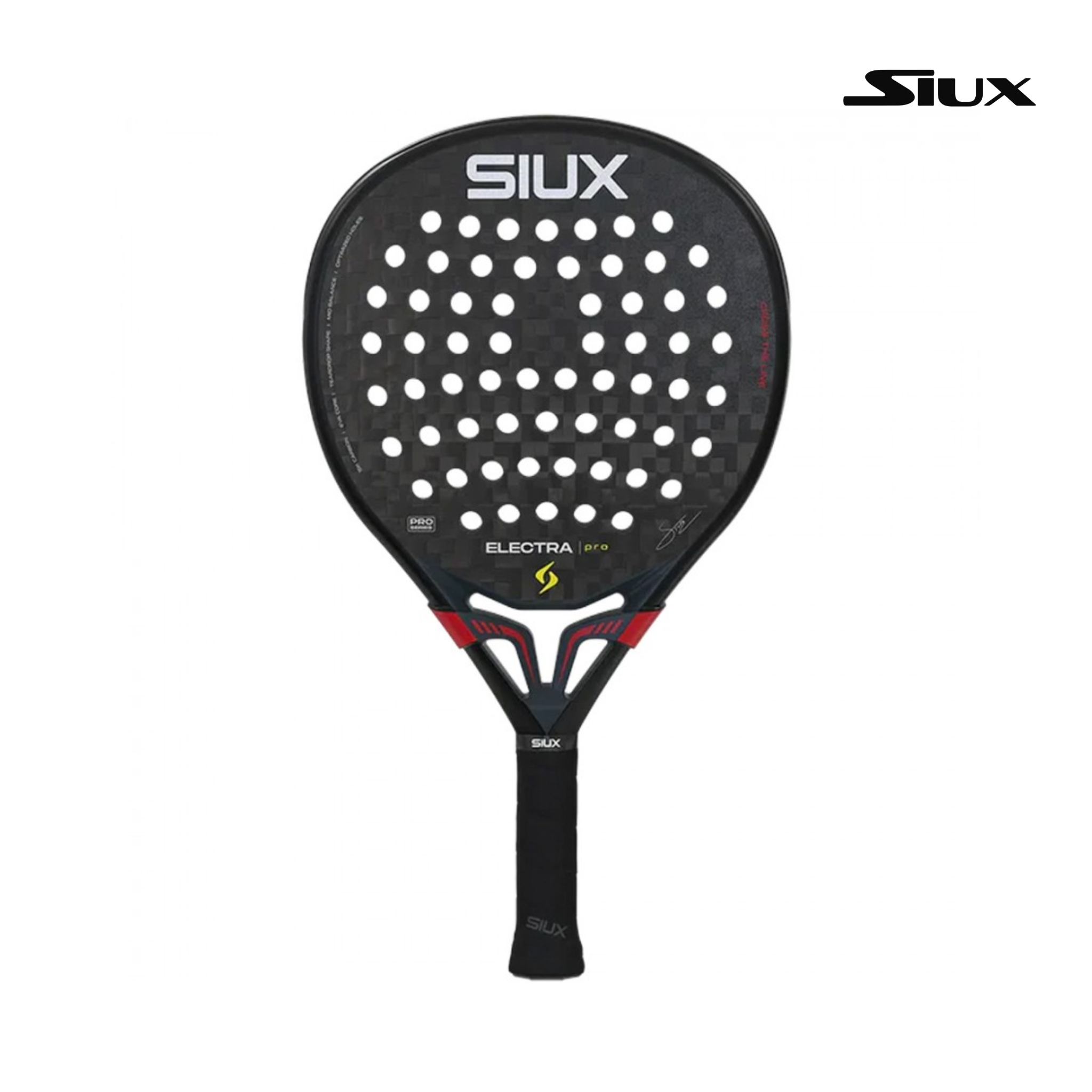 Siux Electra Pro Shadow Red 2026 PRE-ORDER
