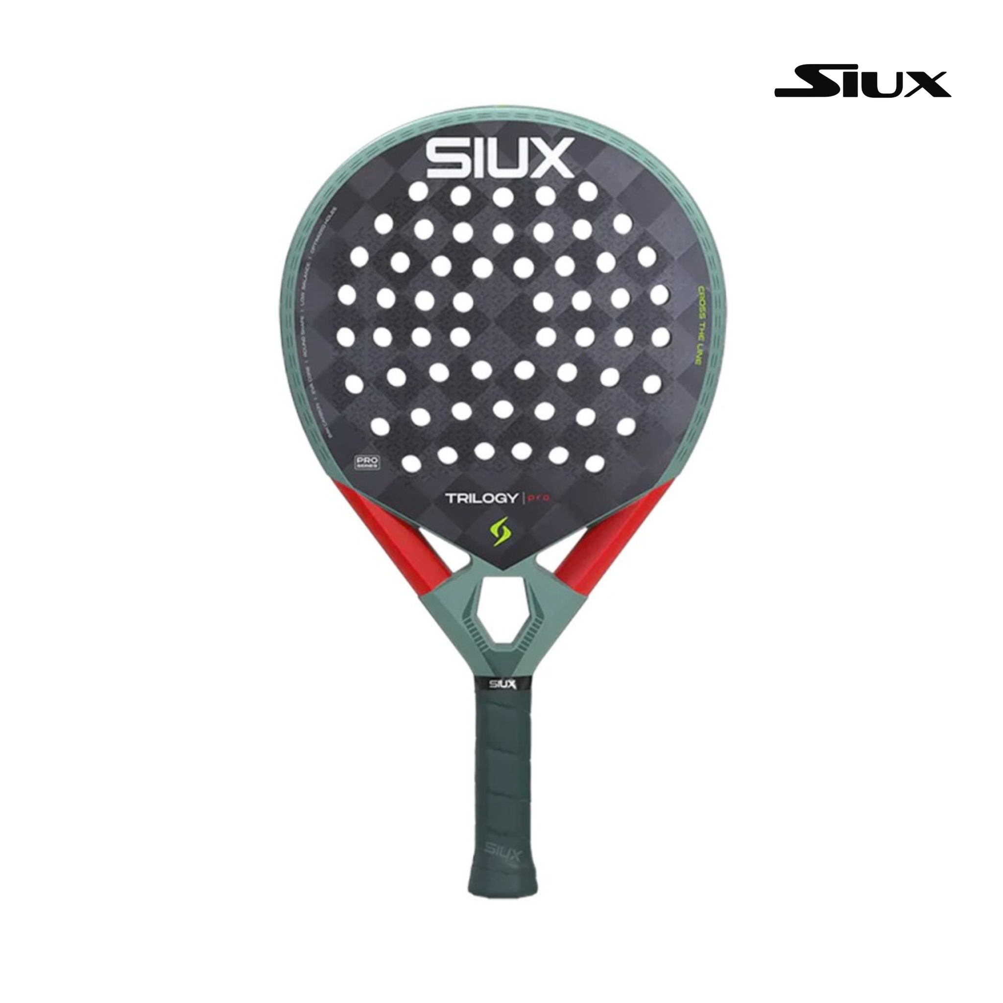 Siux Trilogy Pro Ash Green 2026 PRE-ORDER