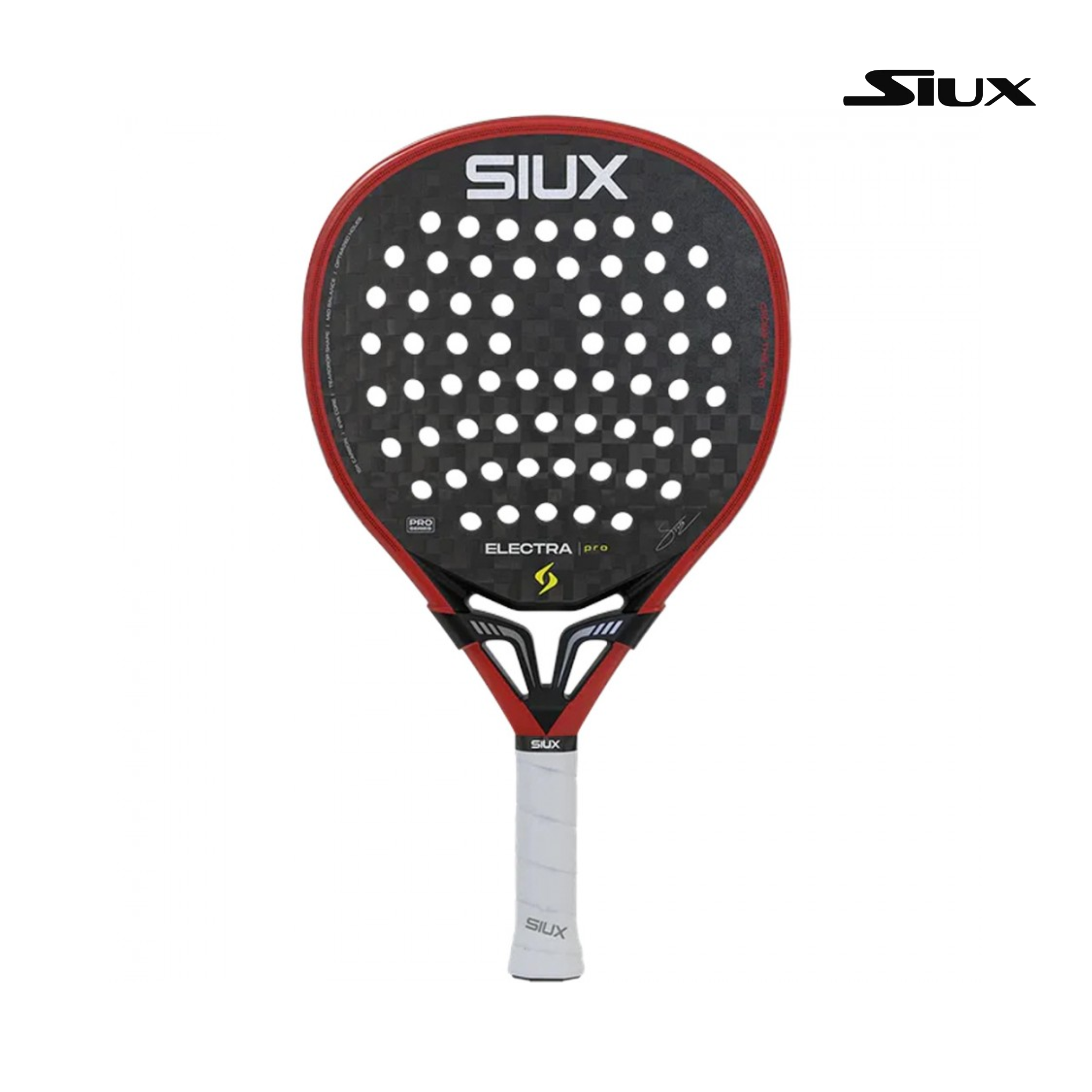 Siux Electra Pro Fire Red 2026 PRE-ORDER