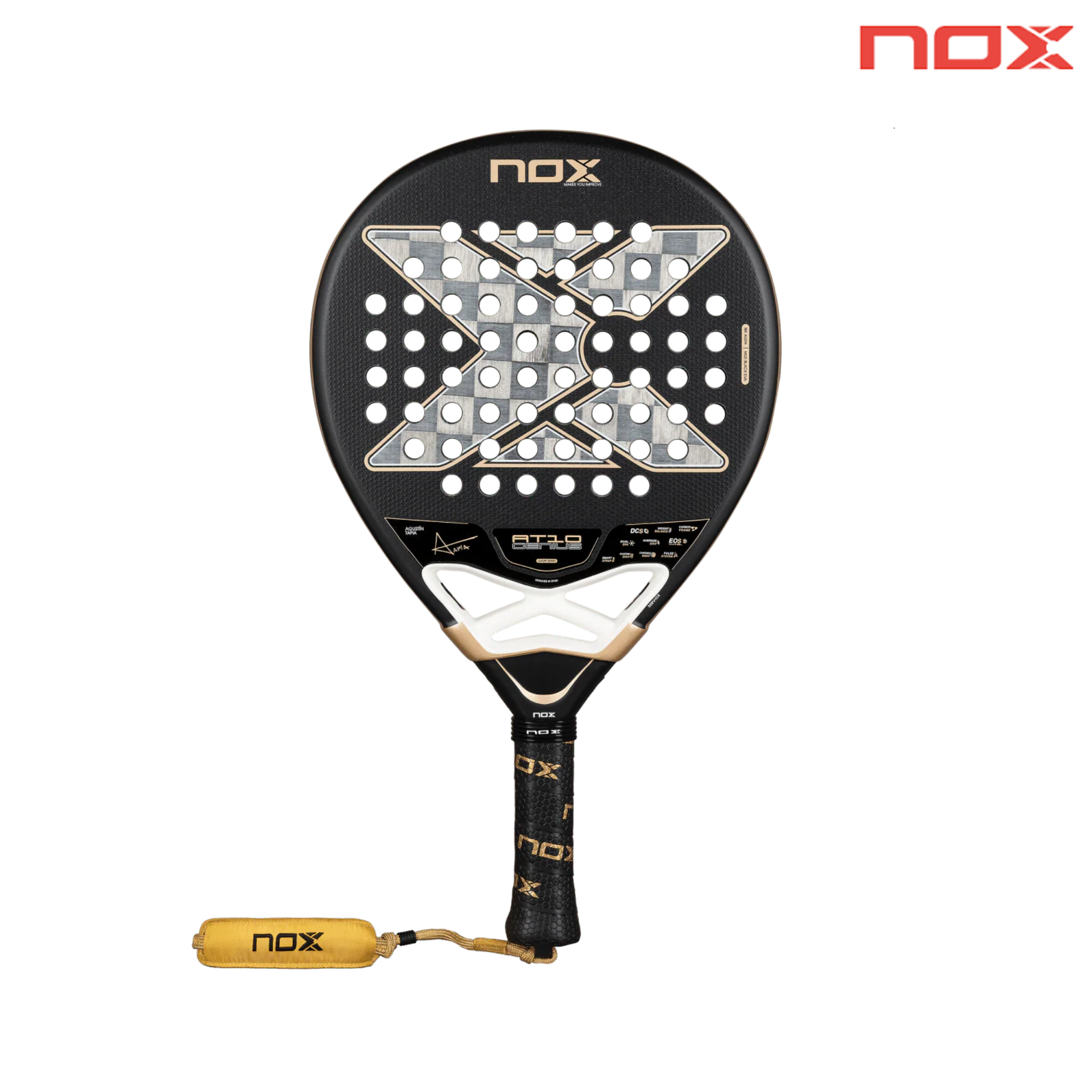 Nox AT10 GENIUS 18K ALUM 2026 (PRE-ORDER)