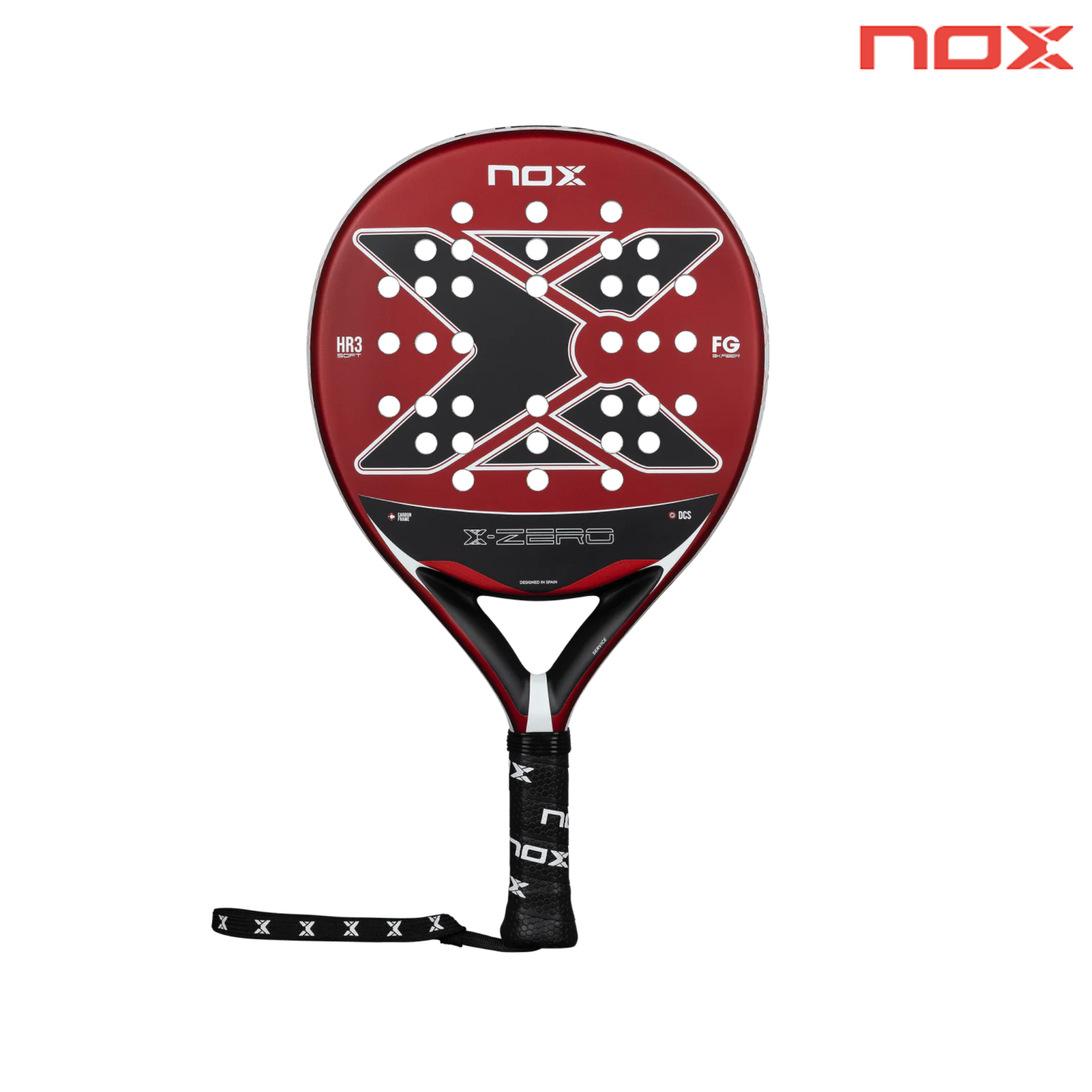 Nox X-Zero Red 2026 (PRE-ORDER)
