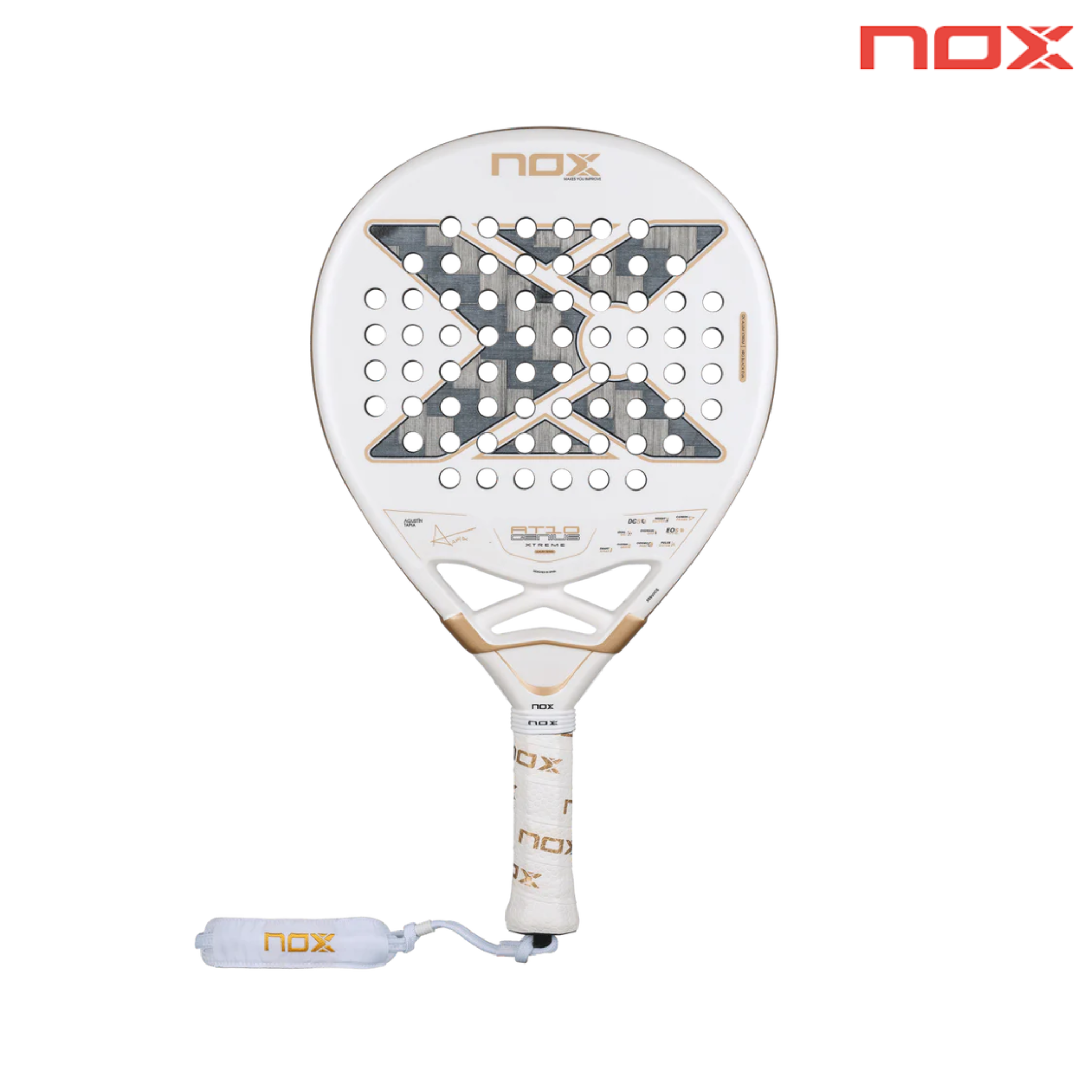 Nox AT10 GENIUS 12K ALUM Xtreme 2026 (PRE-ORDER)