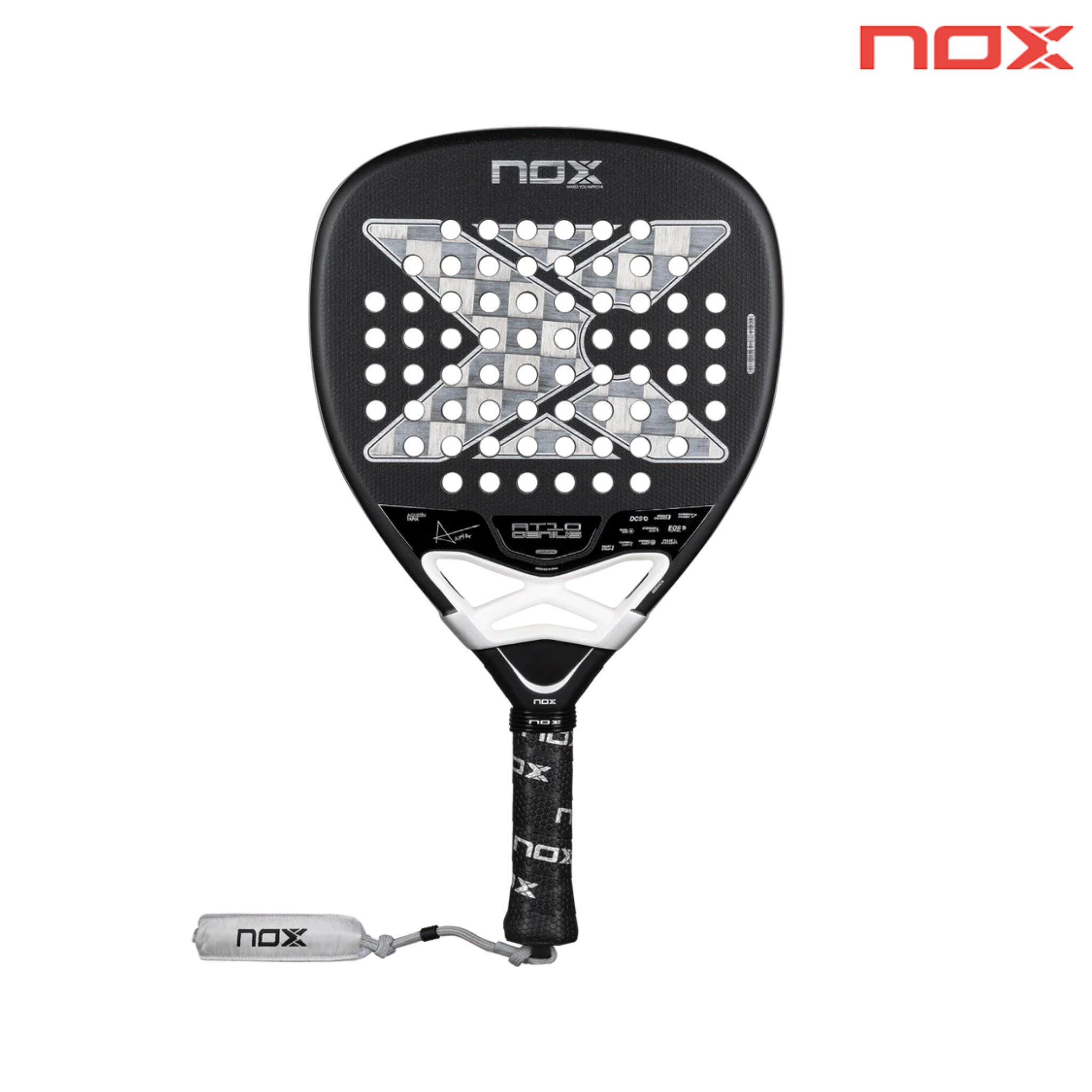Nox AT10 GENIUS ATTACK 18K ALUM 2026 (PRE-ORDER)