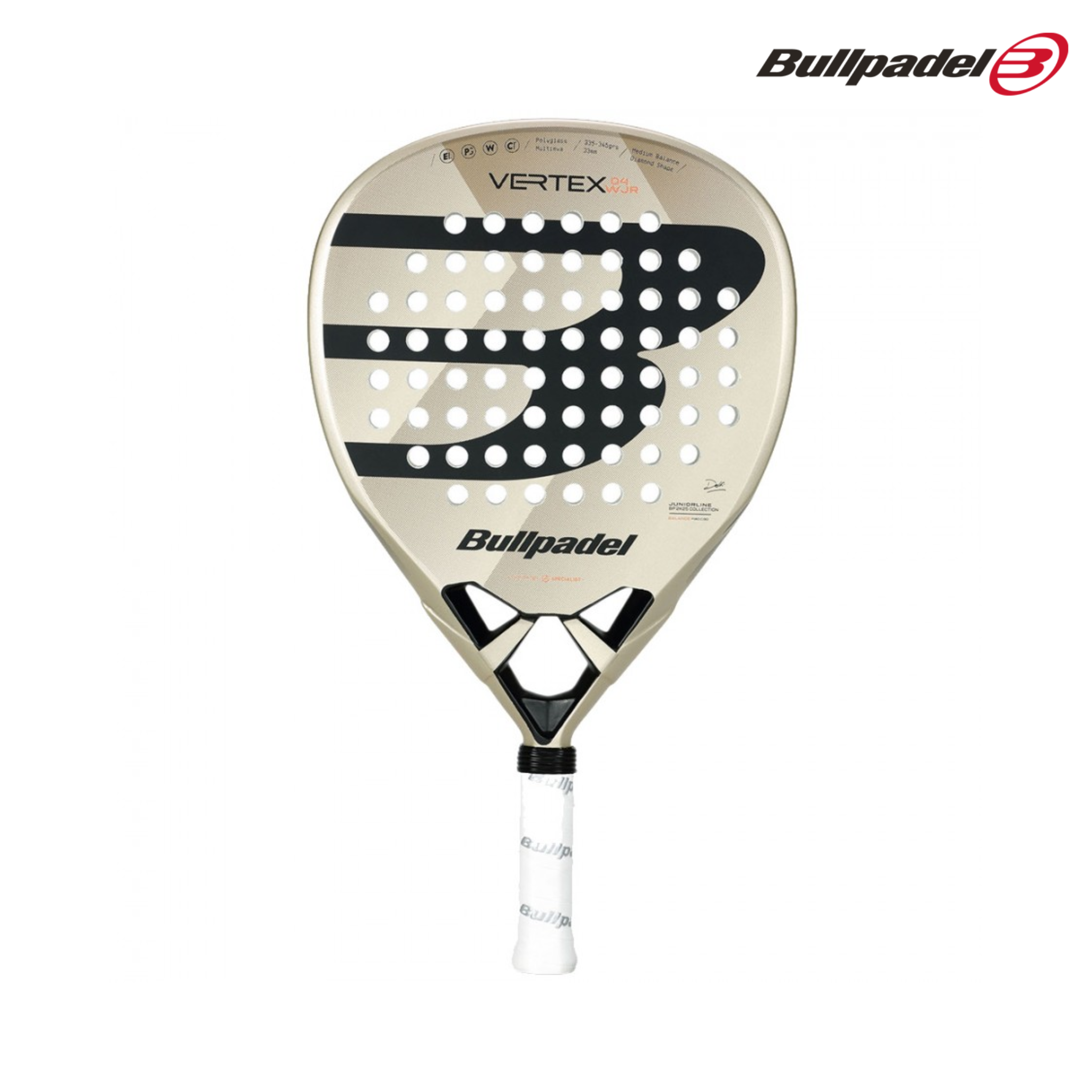 Bullpadel Vertex W Junior 2025