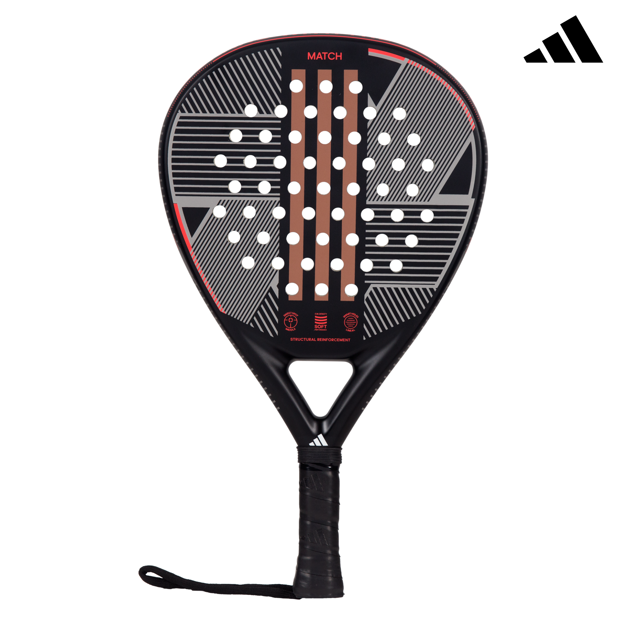 Adidas Match 3.3 | Padel Racket