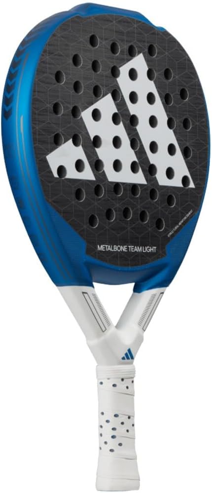 Adidas Metalbone Team Lichtblauw Zwart Padel Racket