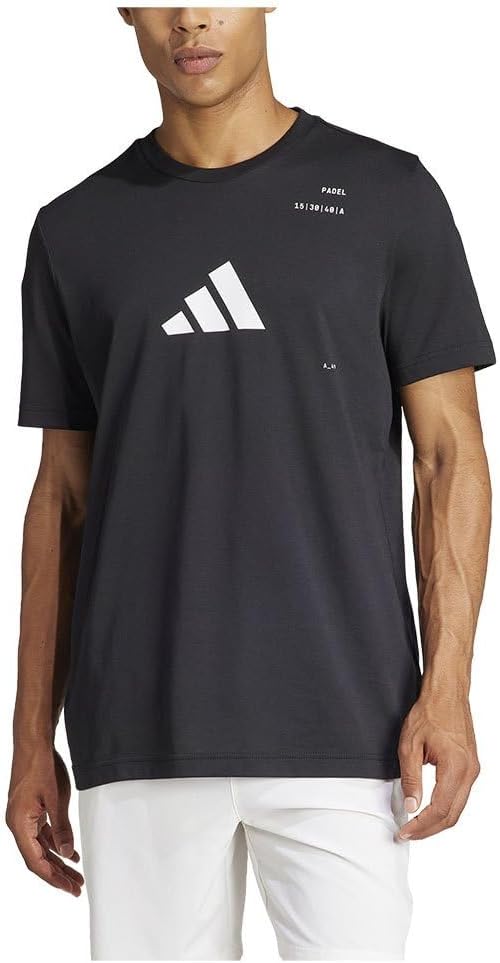 adidas AEROREADY Padel Category Graphic Tee heren T-Shirt L