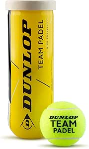 Dunlop Team Padelballen