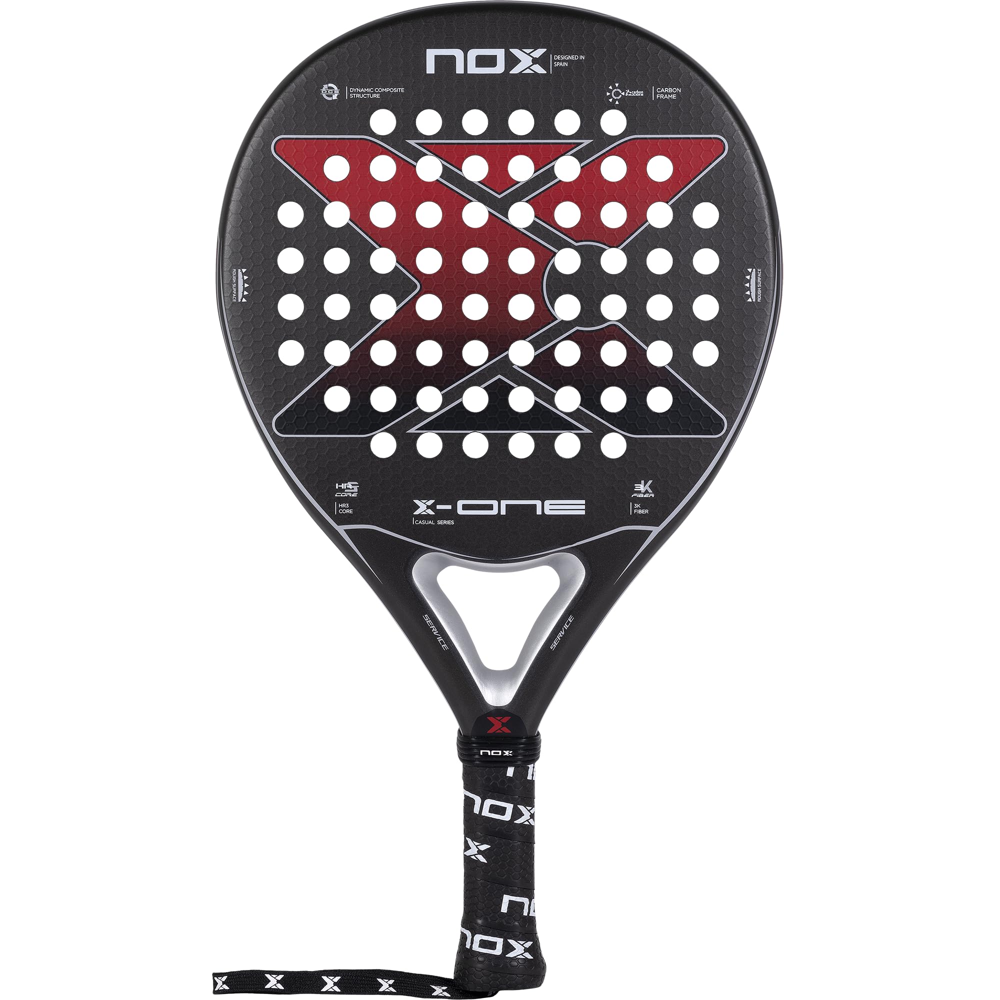 NOX X-One Evo Red