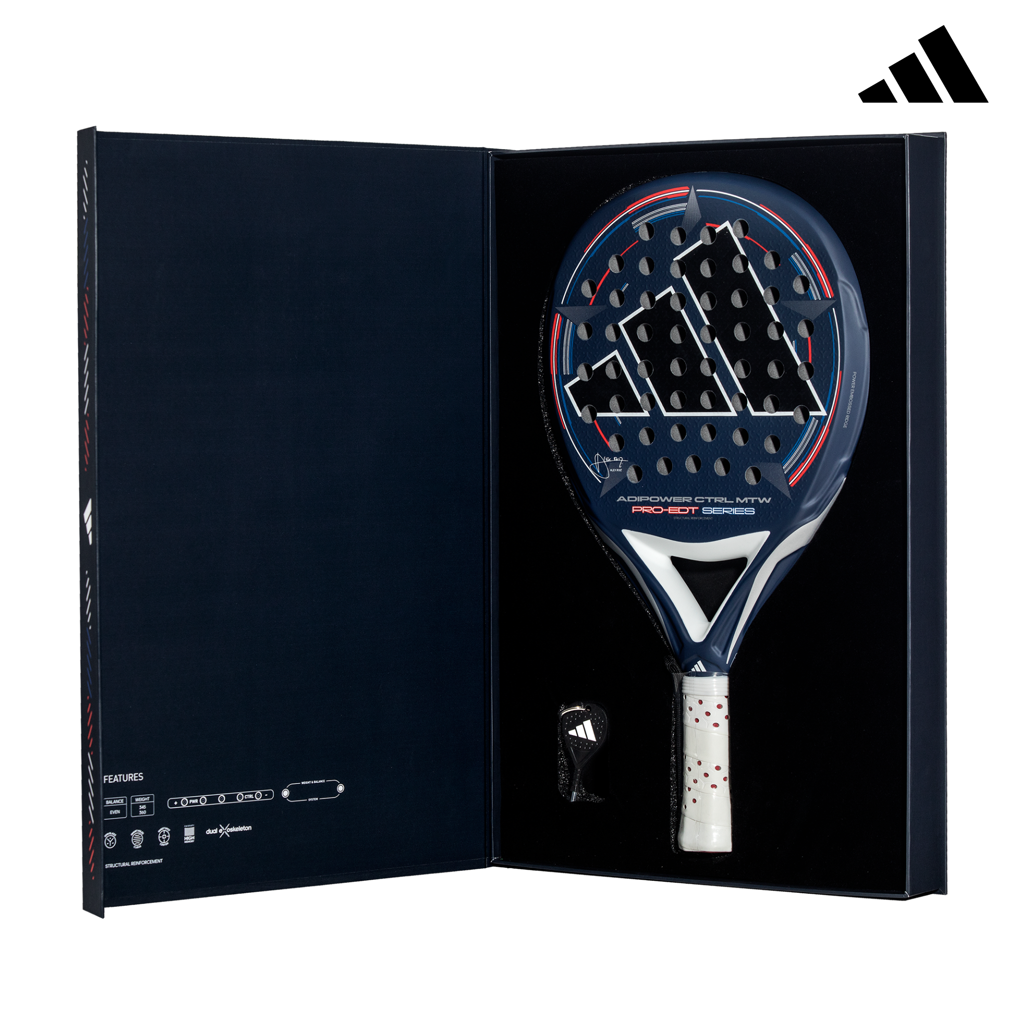 Adidas Adipower Multiweight Ctrl Pro Ltd | Padel Racket