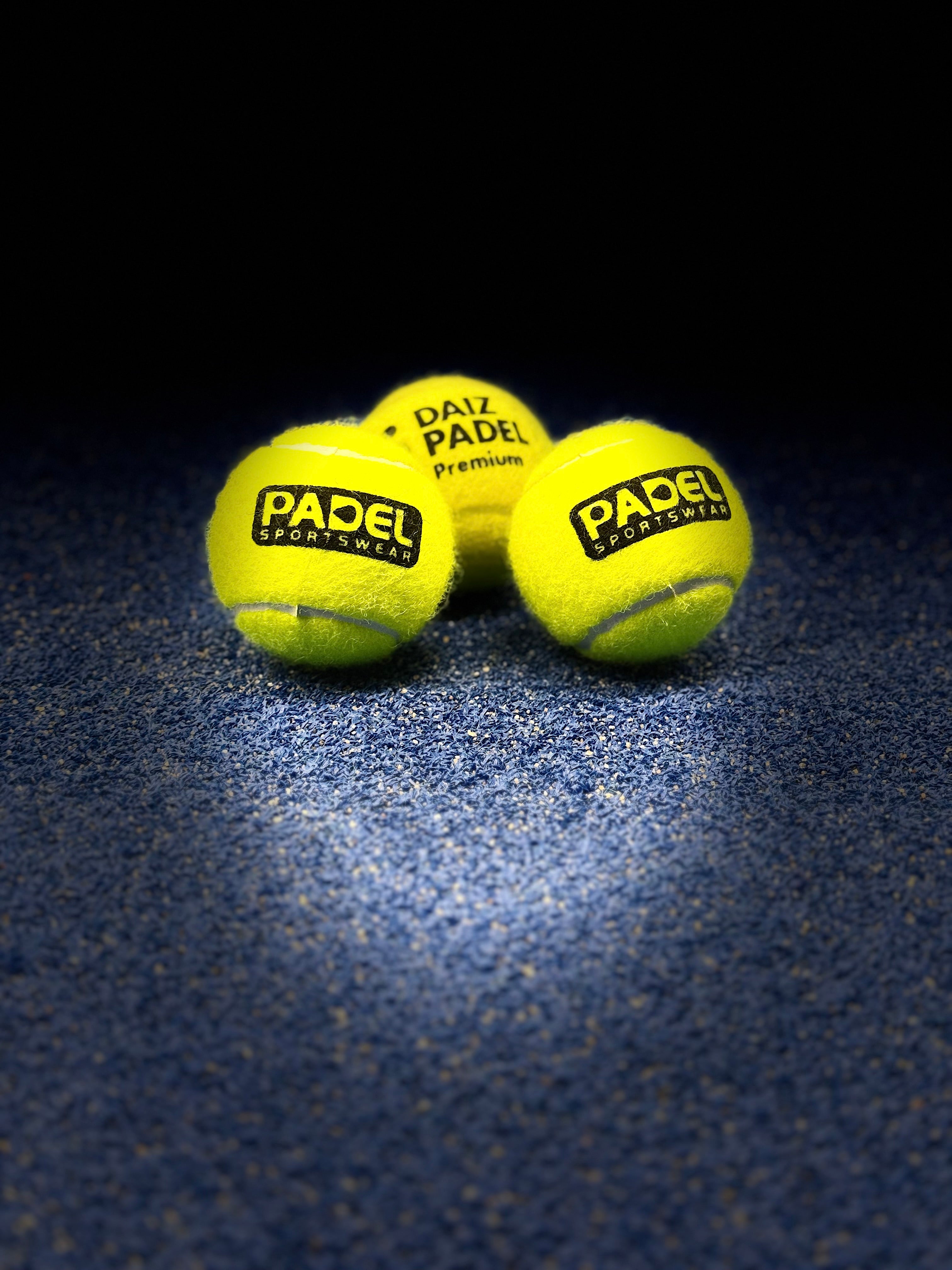 Diaz Padel x Padel Sportswear Premium padel bal (can 3 stuks)