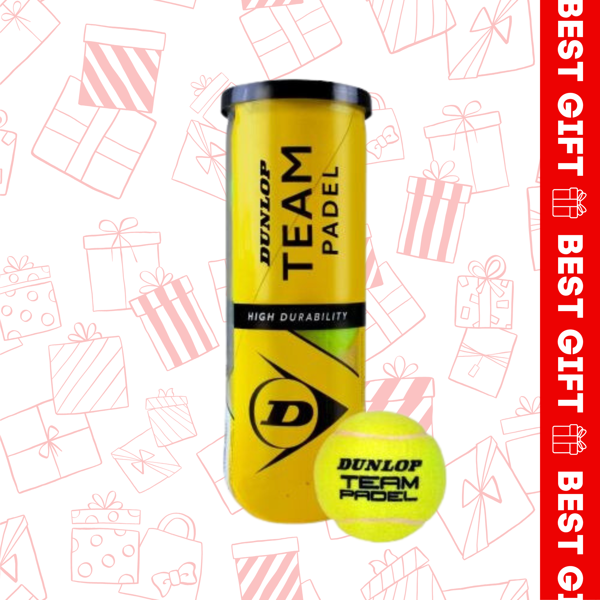 Dunlop Team Balls | Padel Balls