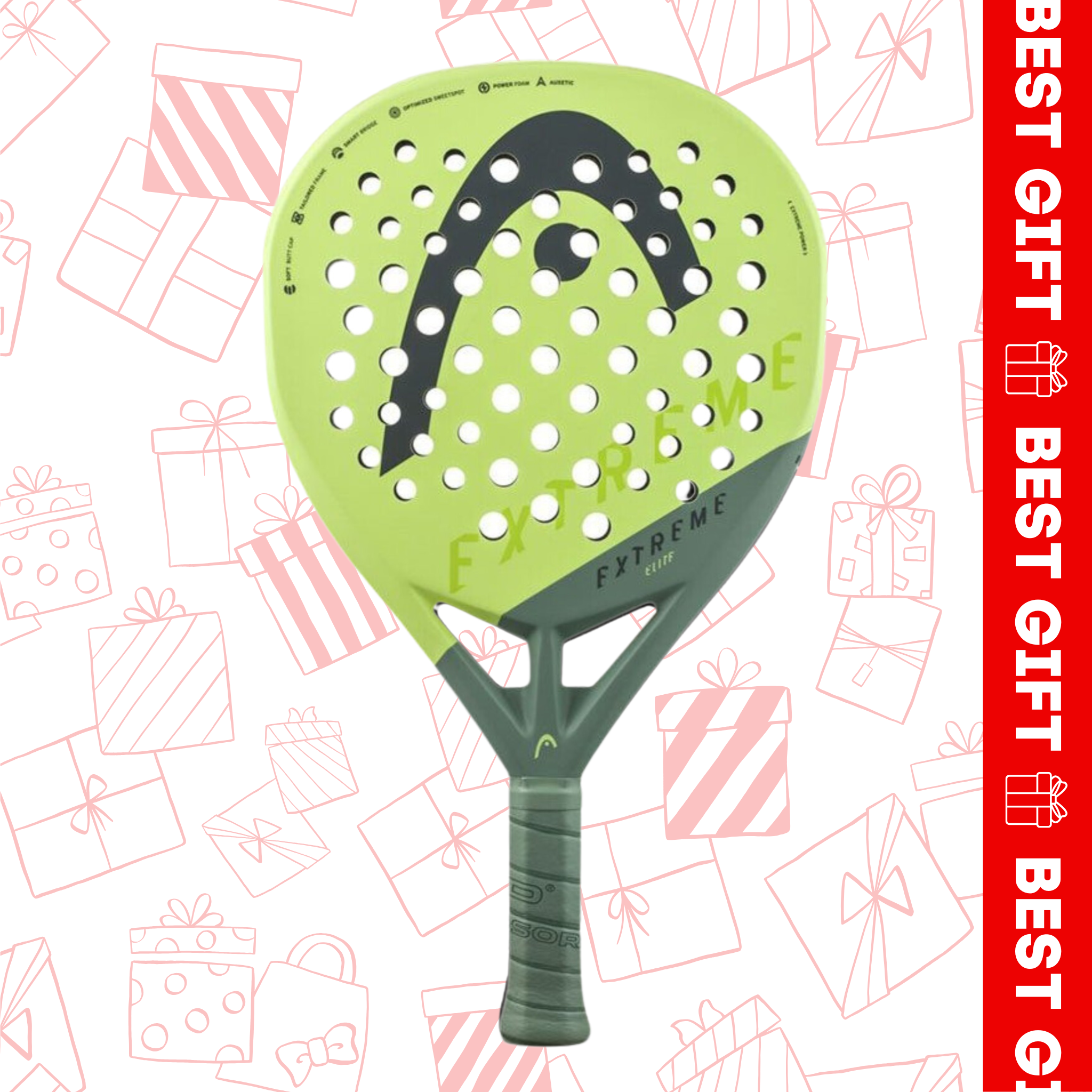 Head Extreme Elite | Padel Racket