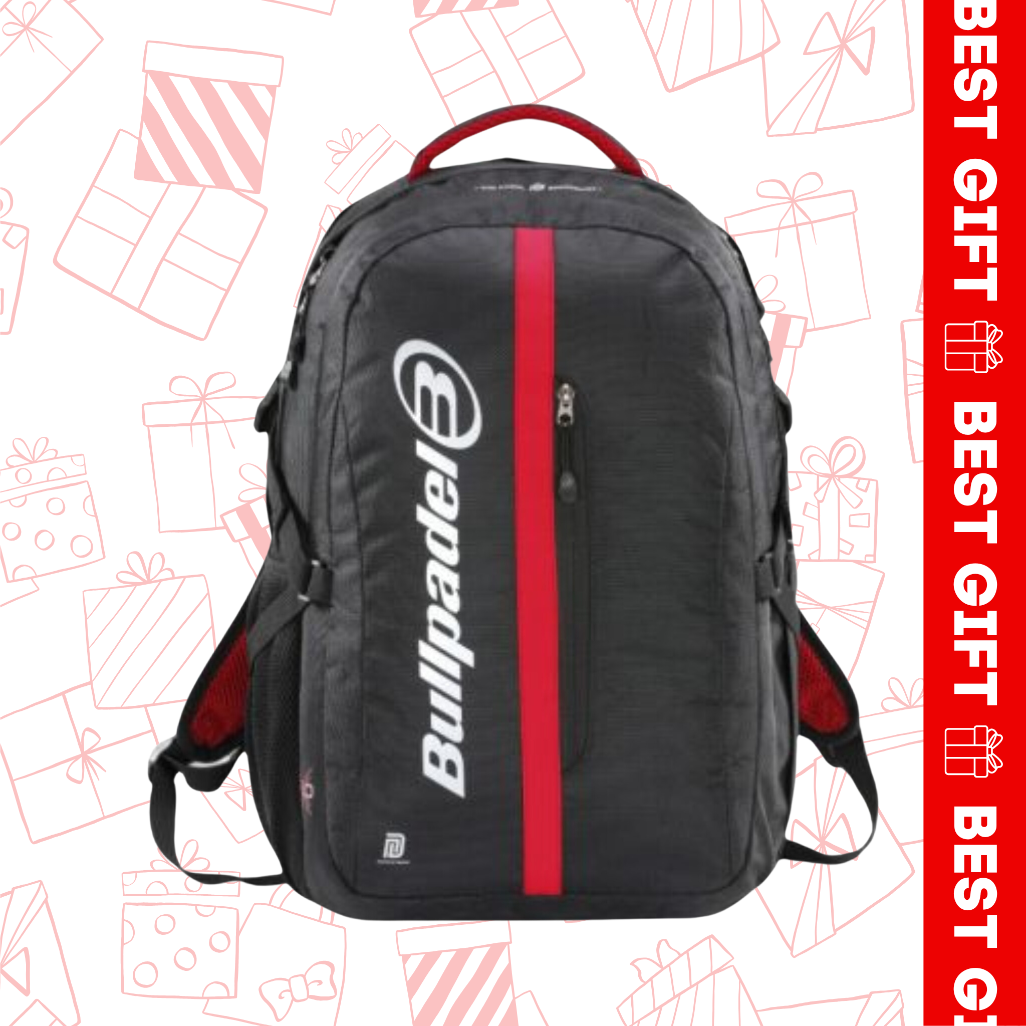 Bullpadel XPLO Black | Padel Bag