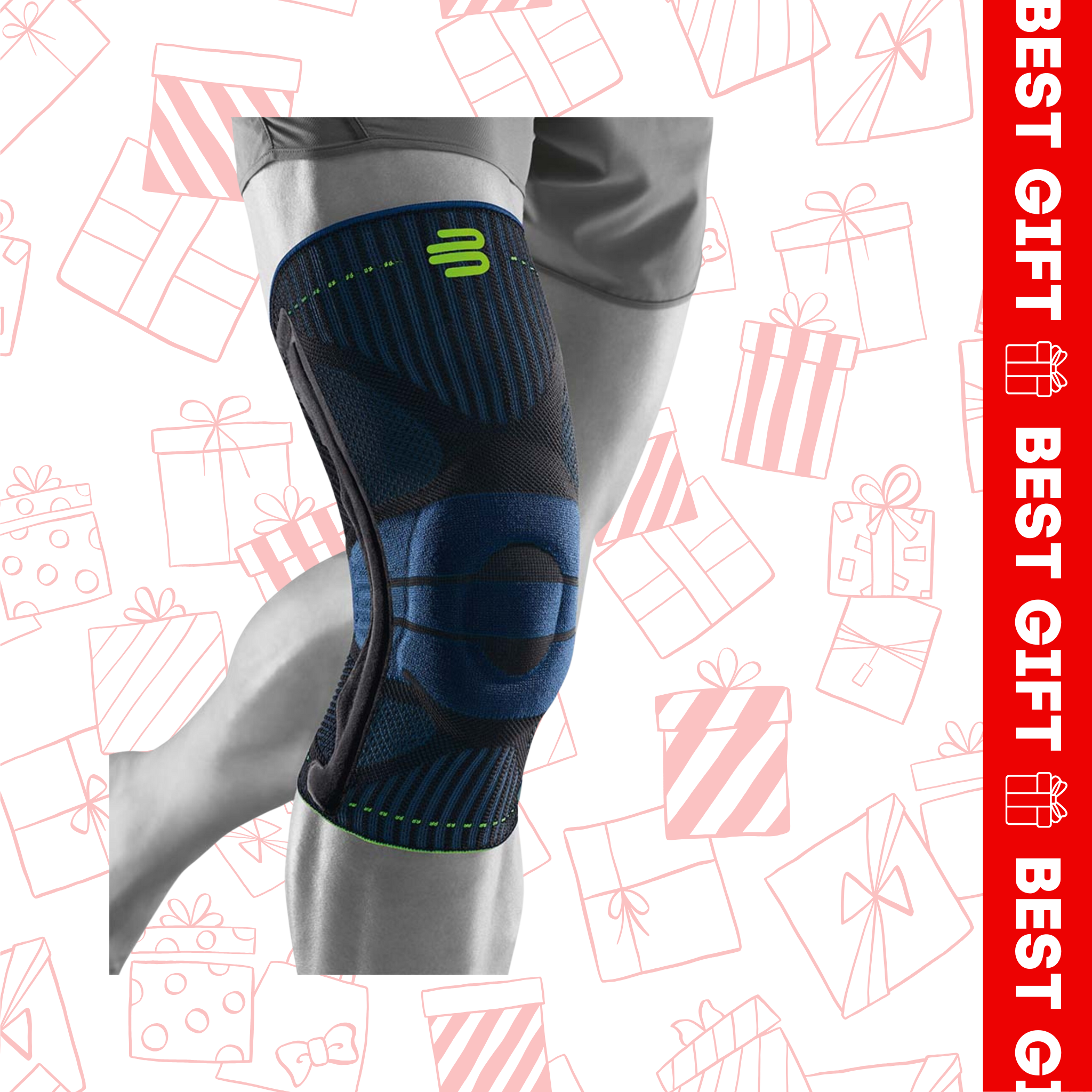 Padel knee brace