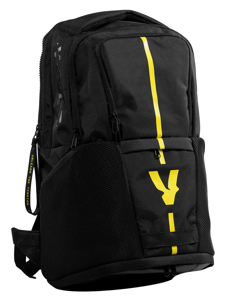 VOLT PADEL BACKPACK (BLACK/YELLOW)