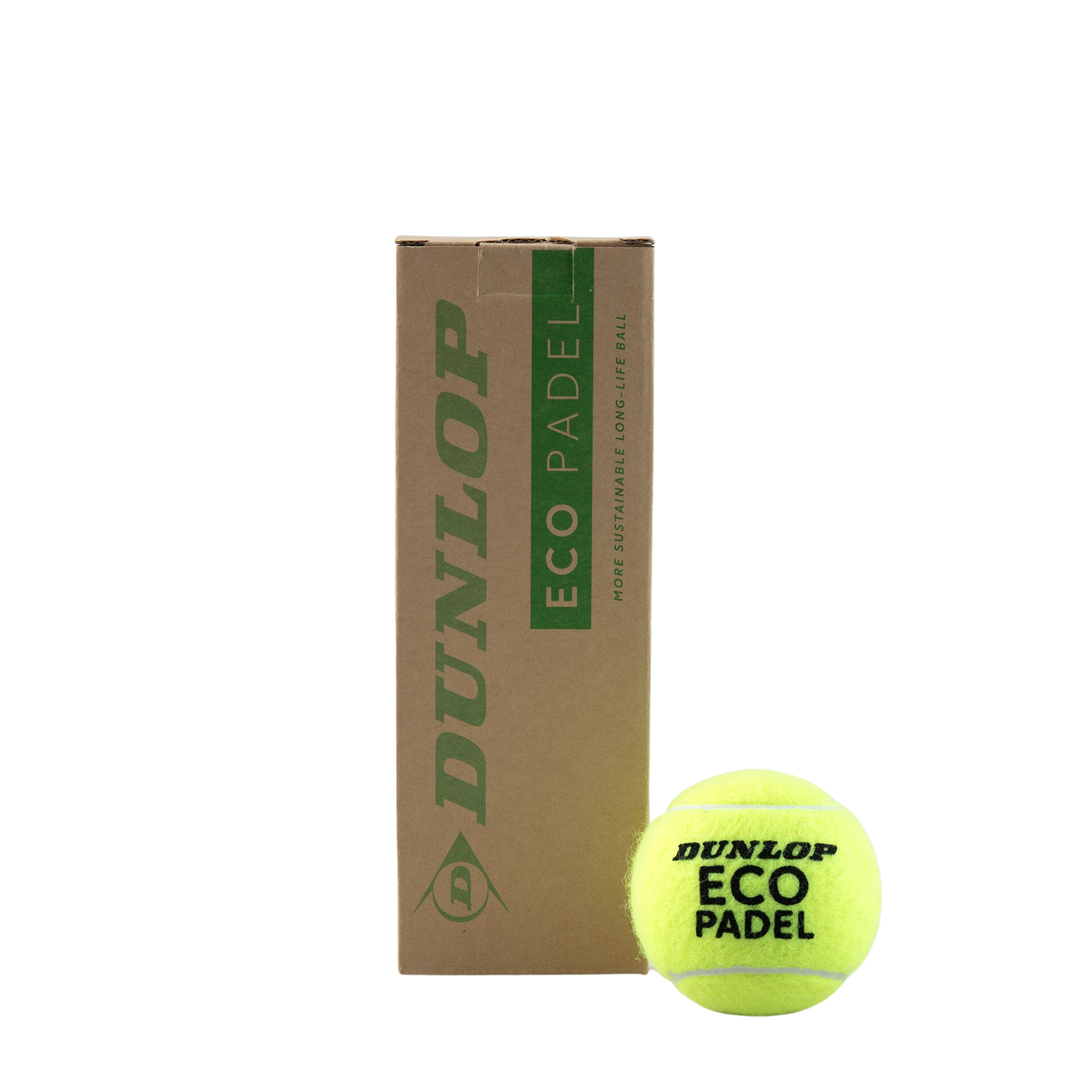 Dunlop Eco Balls 3X | Padel Balls