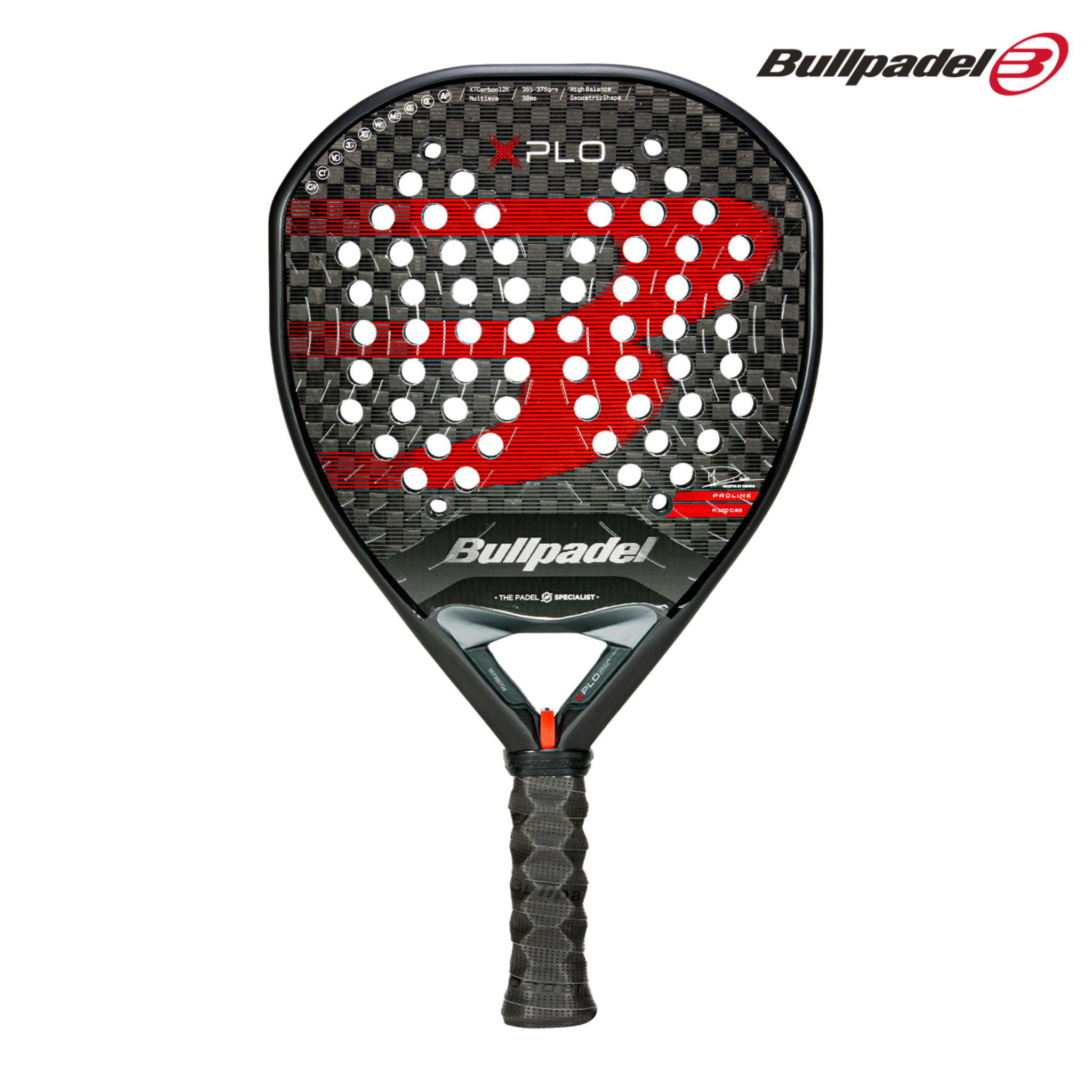 Bullpadel XPLO 2025 | Padel Racket