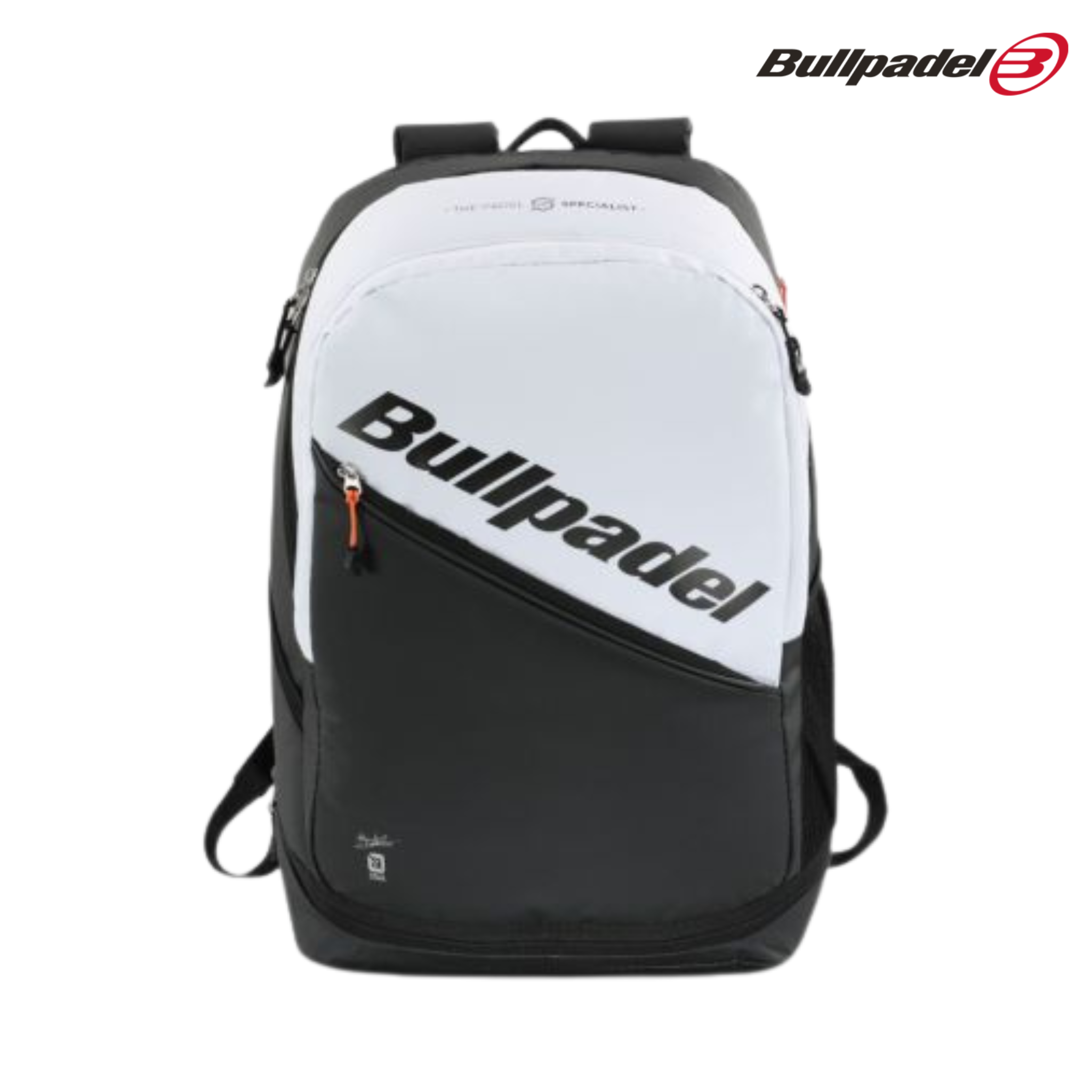 Bullpadel Hack White Backpack | Padel Bag