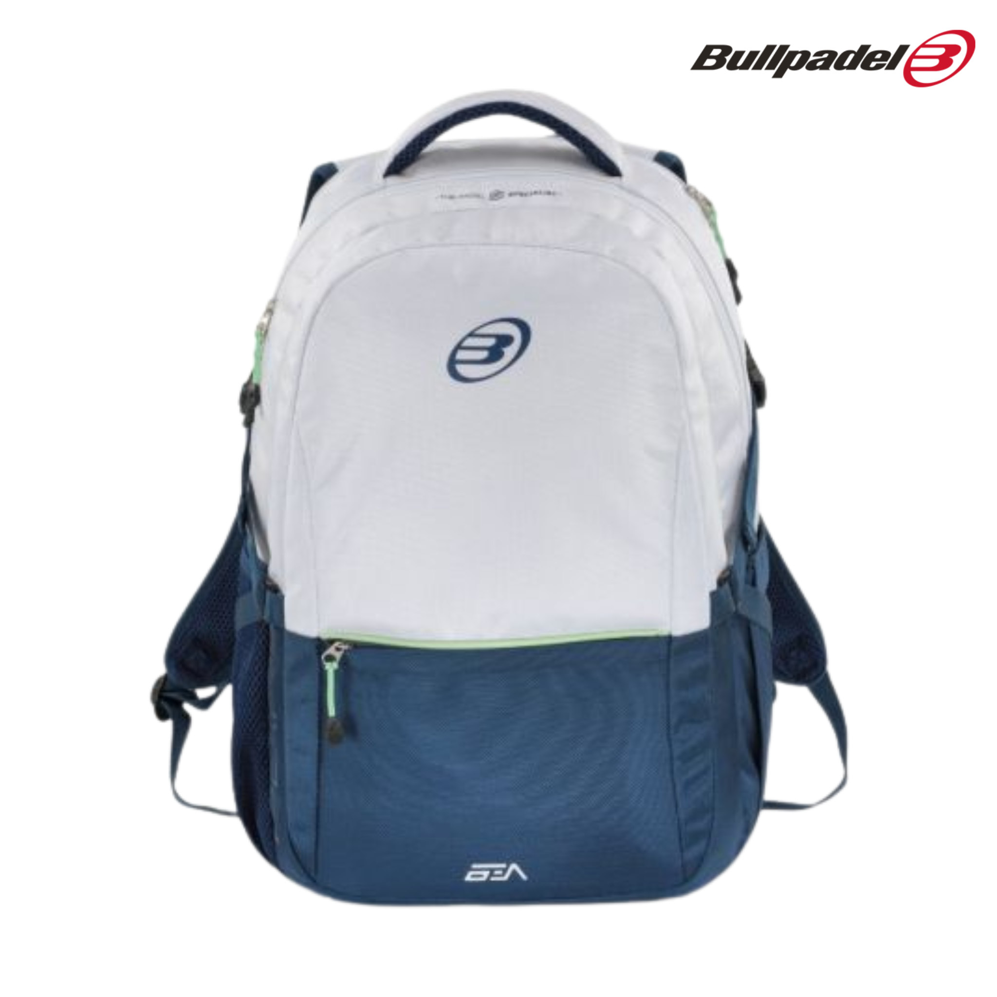 Bullpadel Pearl White Backpack | Padel Bag