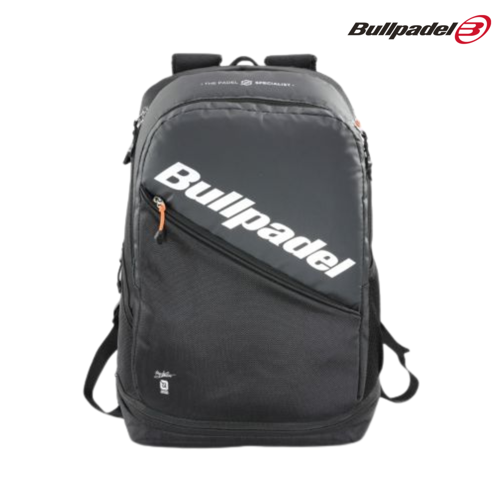 Bullpadel Hack Black Backpack | Padel Bag