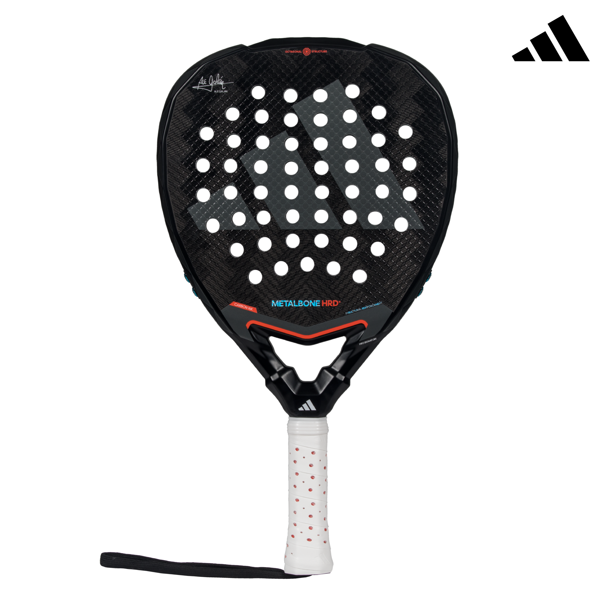 Adidas Metalbone HRD+ 3.4 2025 | Padel Racket