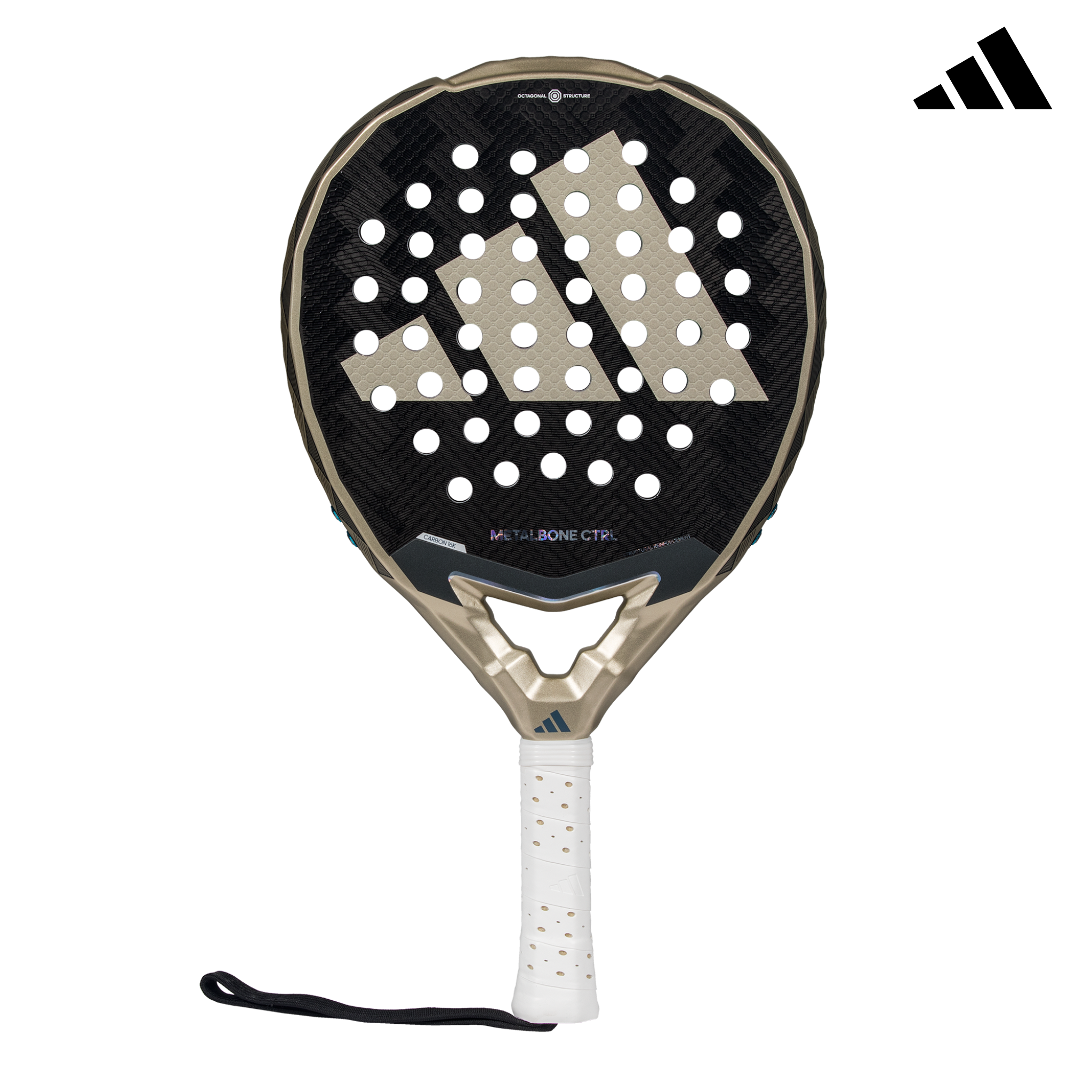 Adidas Metalbone CTRL 3.4 2025 | Padel Racket