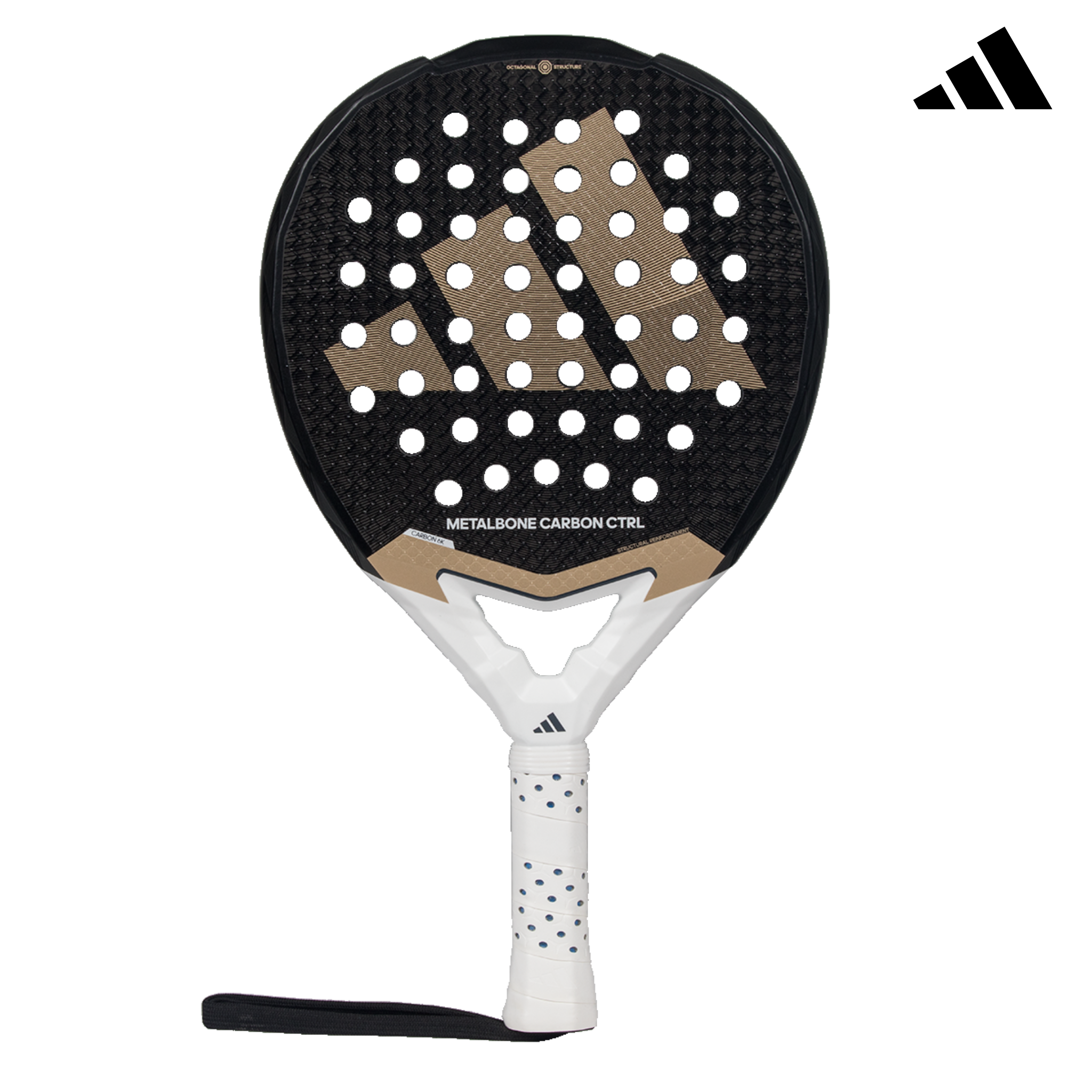 Adidas Metalbone Carbon Ctrl 3.4 | Padel Racket