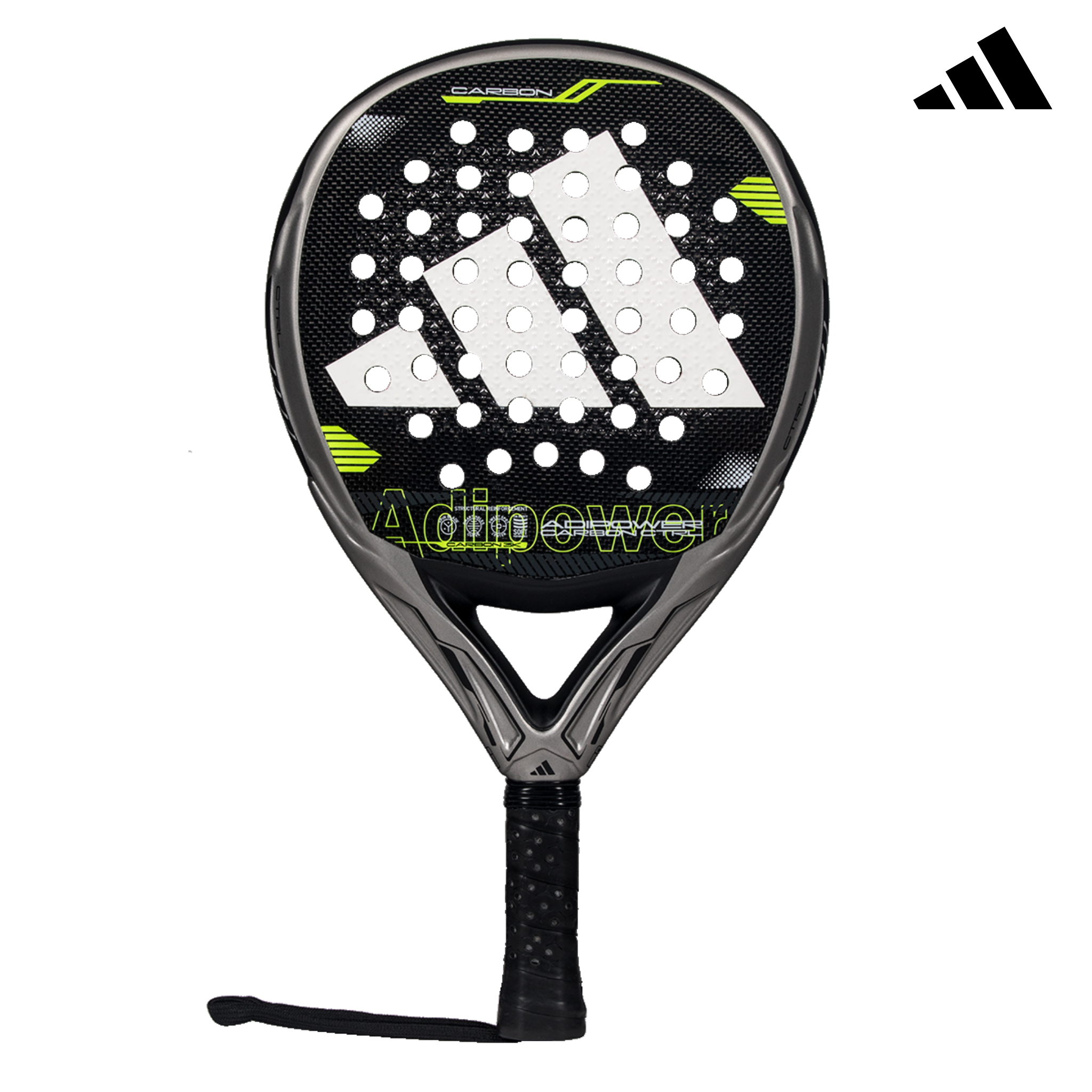 Adidas Adipower Carbon Ctrl 3.4 | Padel Racket