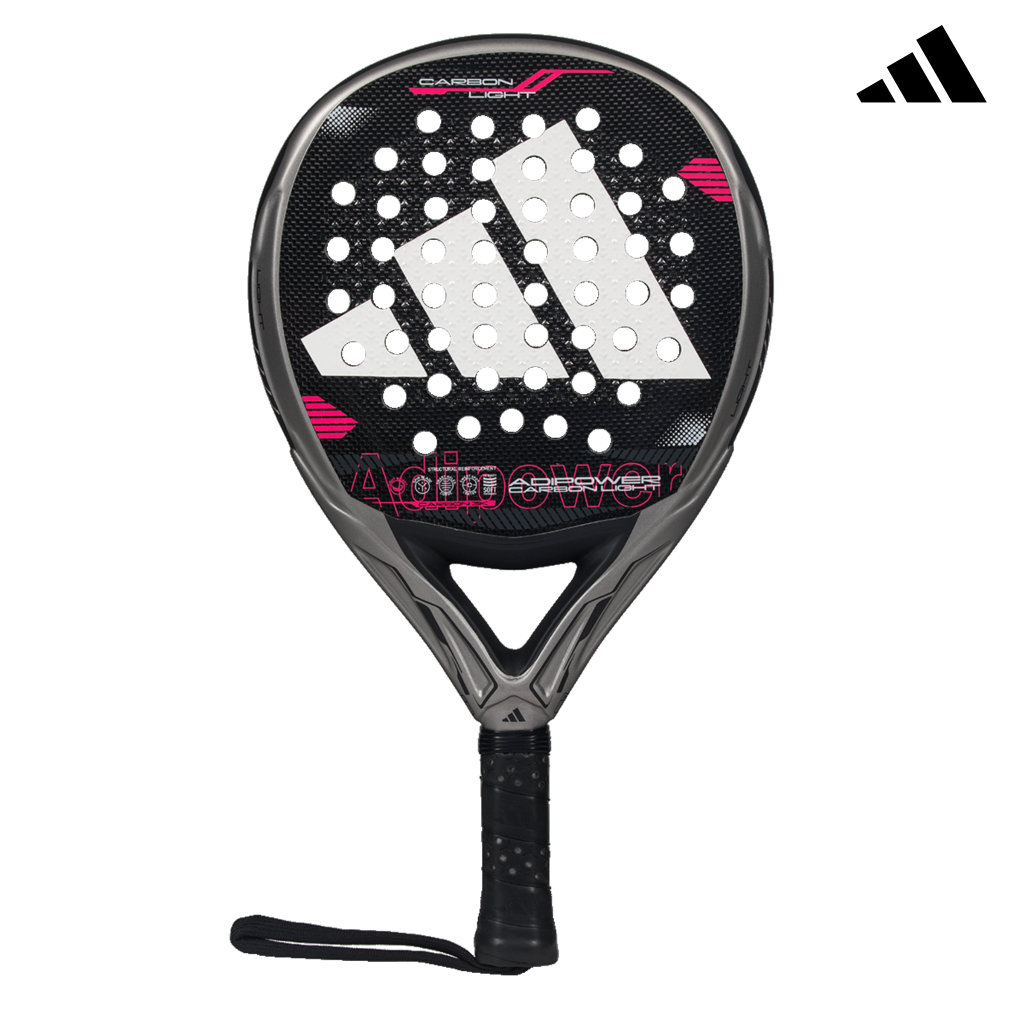 Adidas Adipower Carbon Light 3.4 | Padel Racket