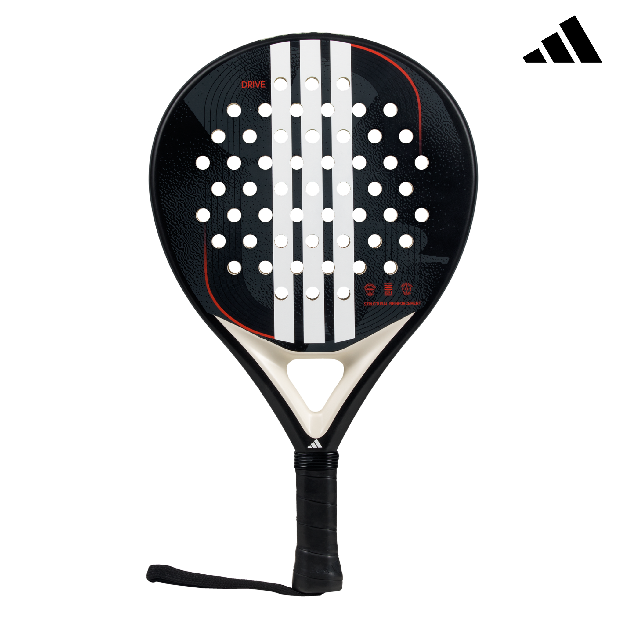 Adidas Drive Black 3.4 | Padel Racket