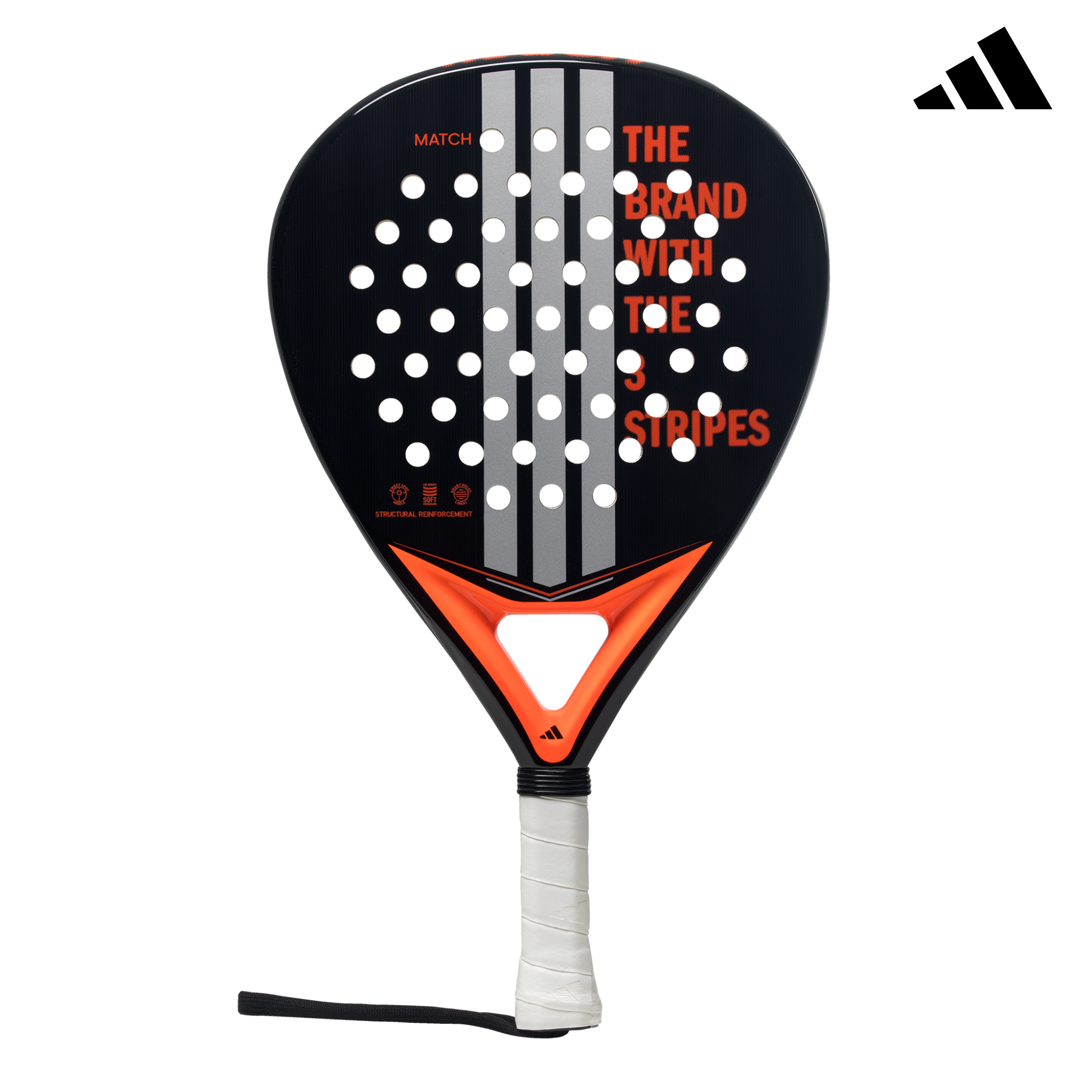 Adidas Match Black 3.4 | Padel Racket