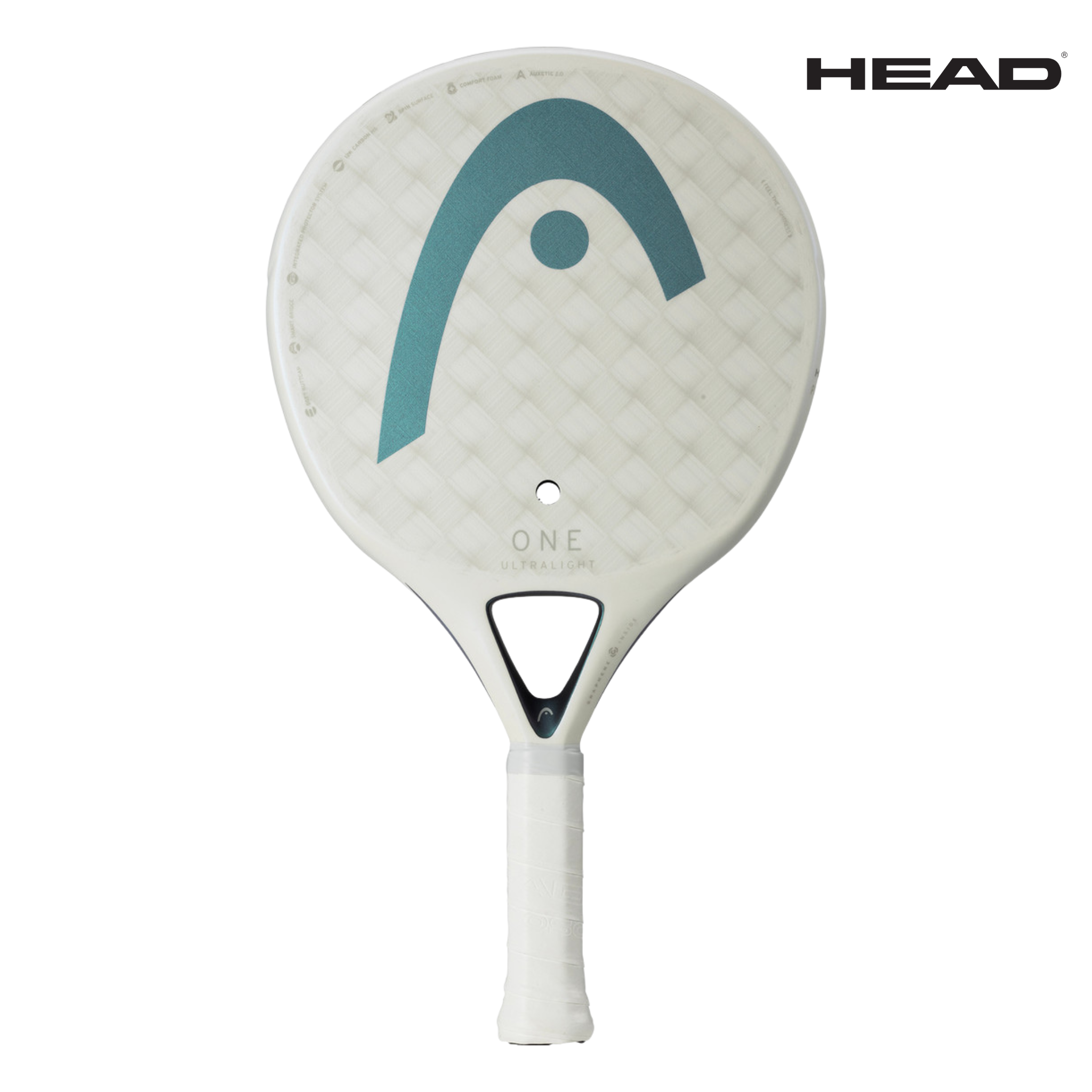 Head Ultra Light White | Padel Racket