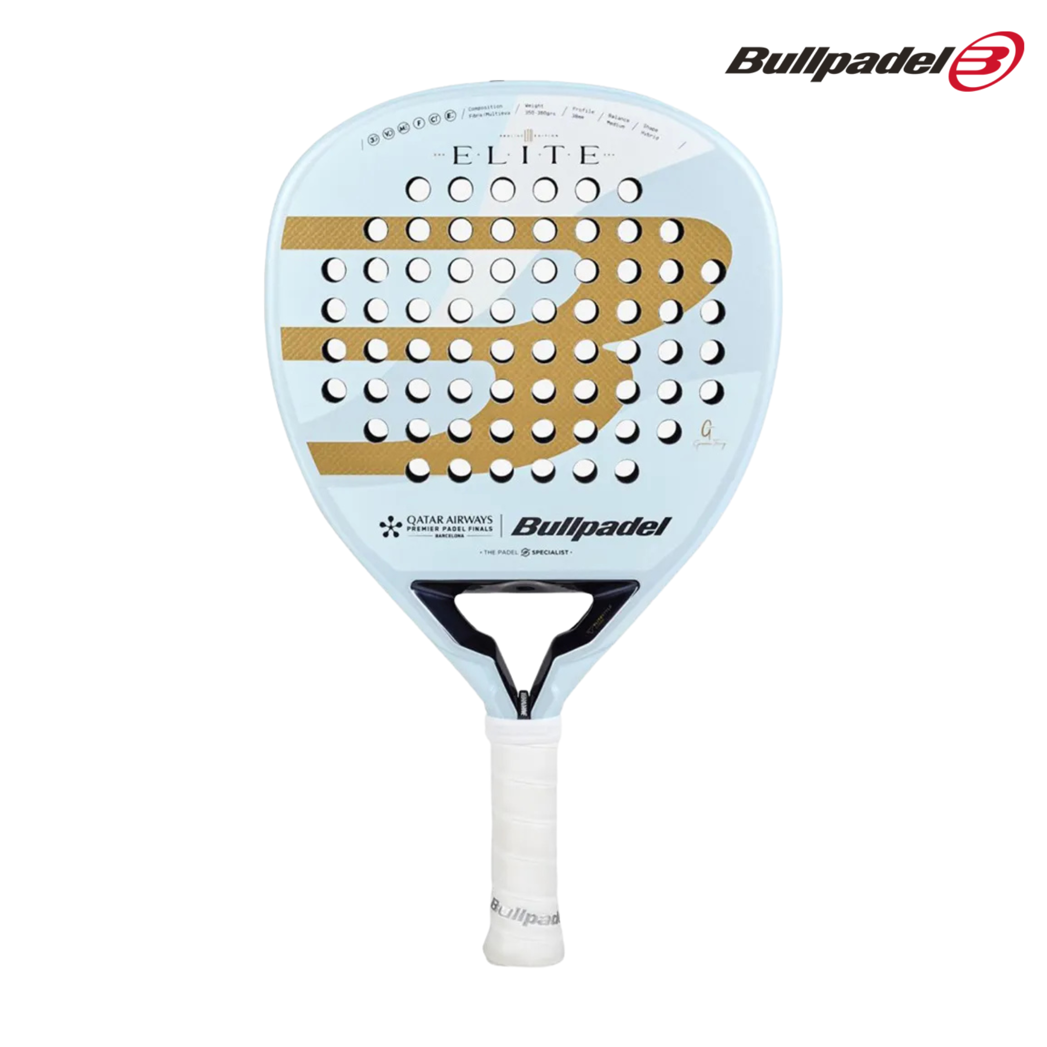 Bullpadel ELITE W Tour Finals | Padel Racket