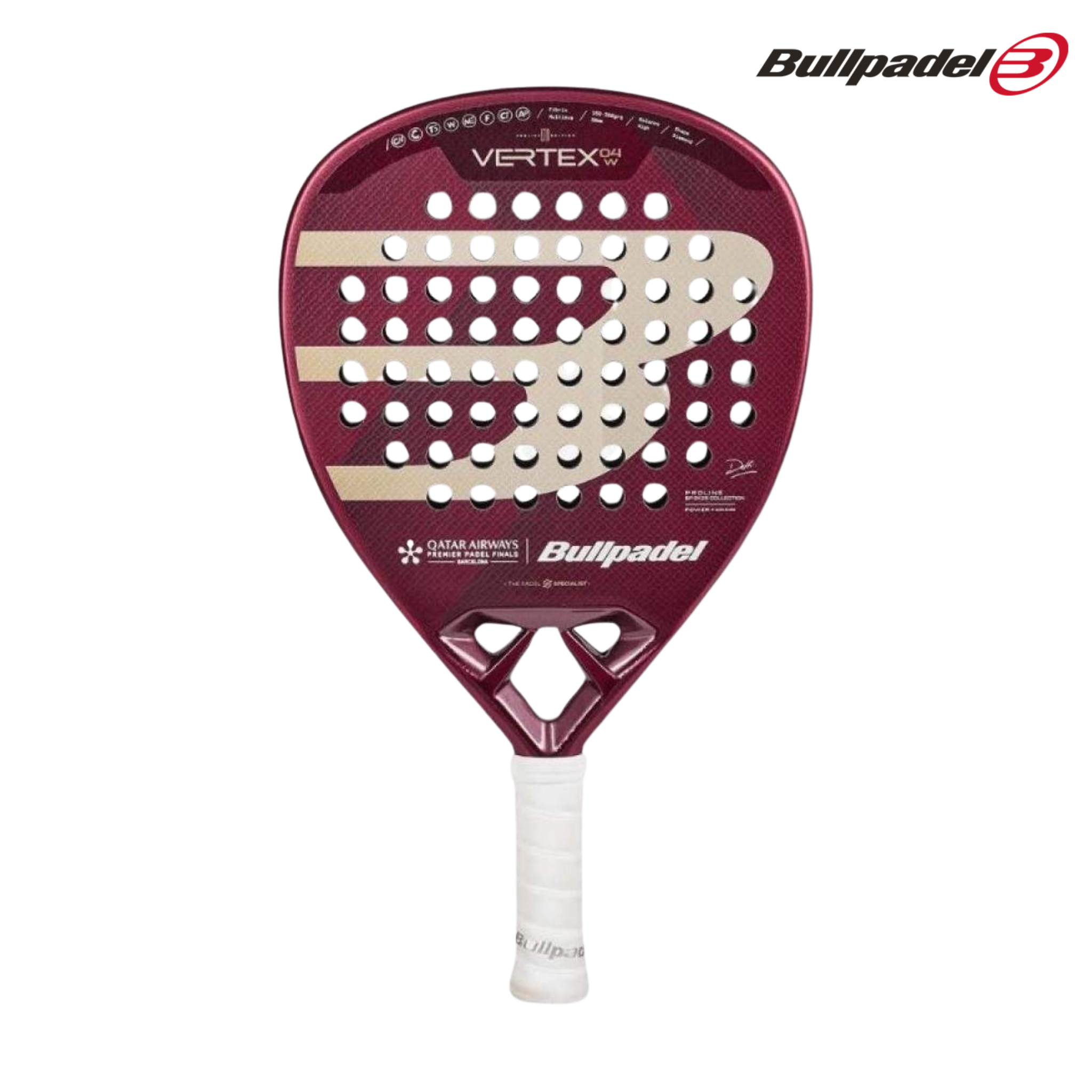 Bullpadel Vertex 04 W Tour Finals | Padel Racket