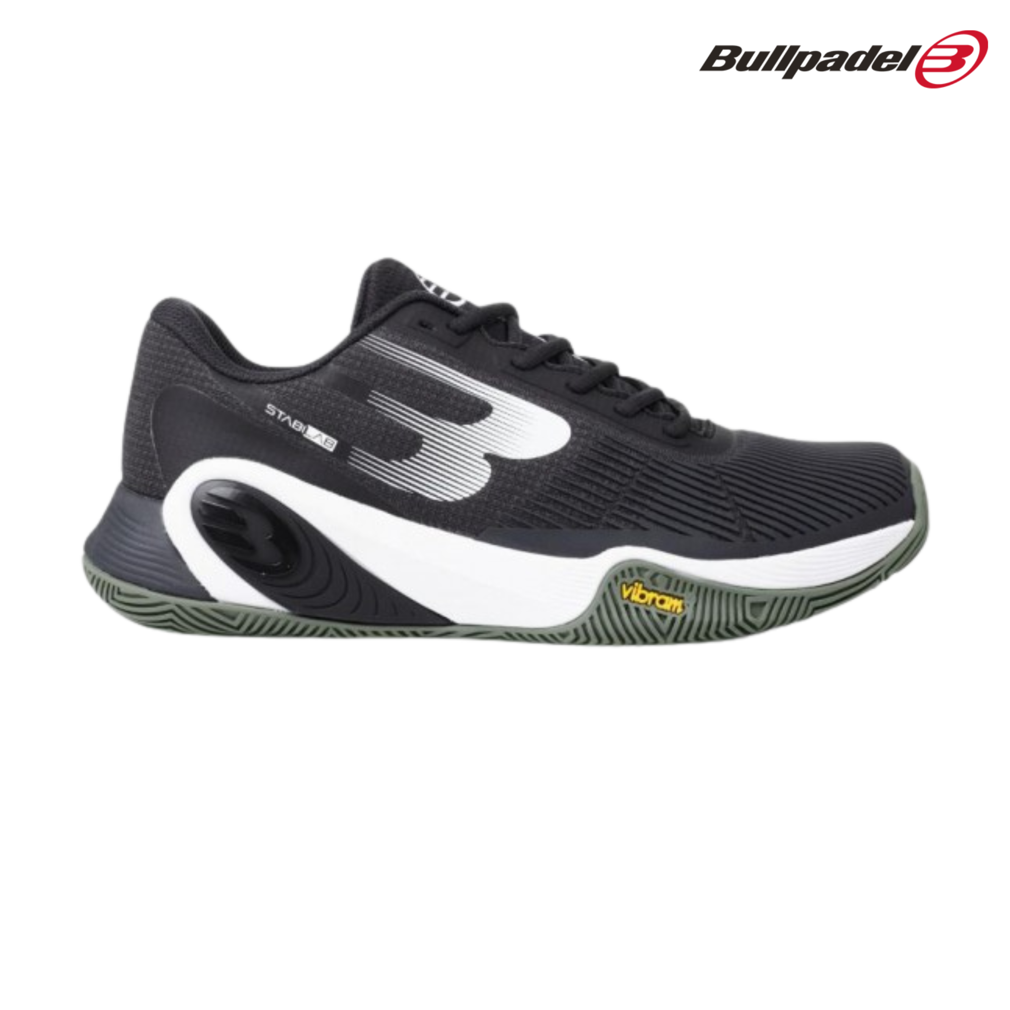 Bullpadel Vertex Vibram 25V Dark Grey | Padel Shoes