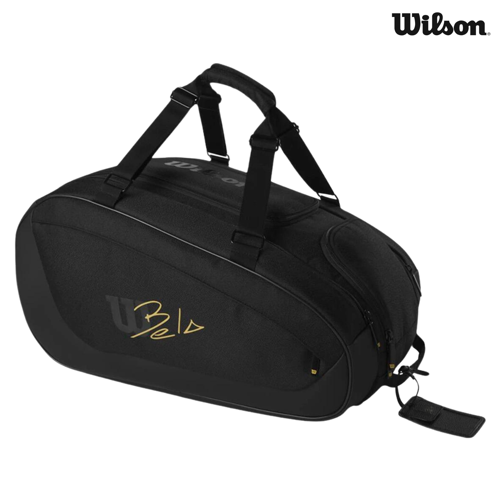 Wilson Bela Super Tour Padel Black | Padel Bag