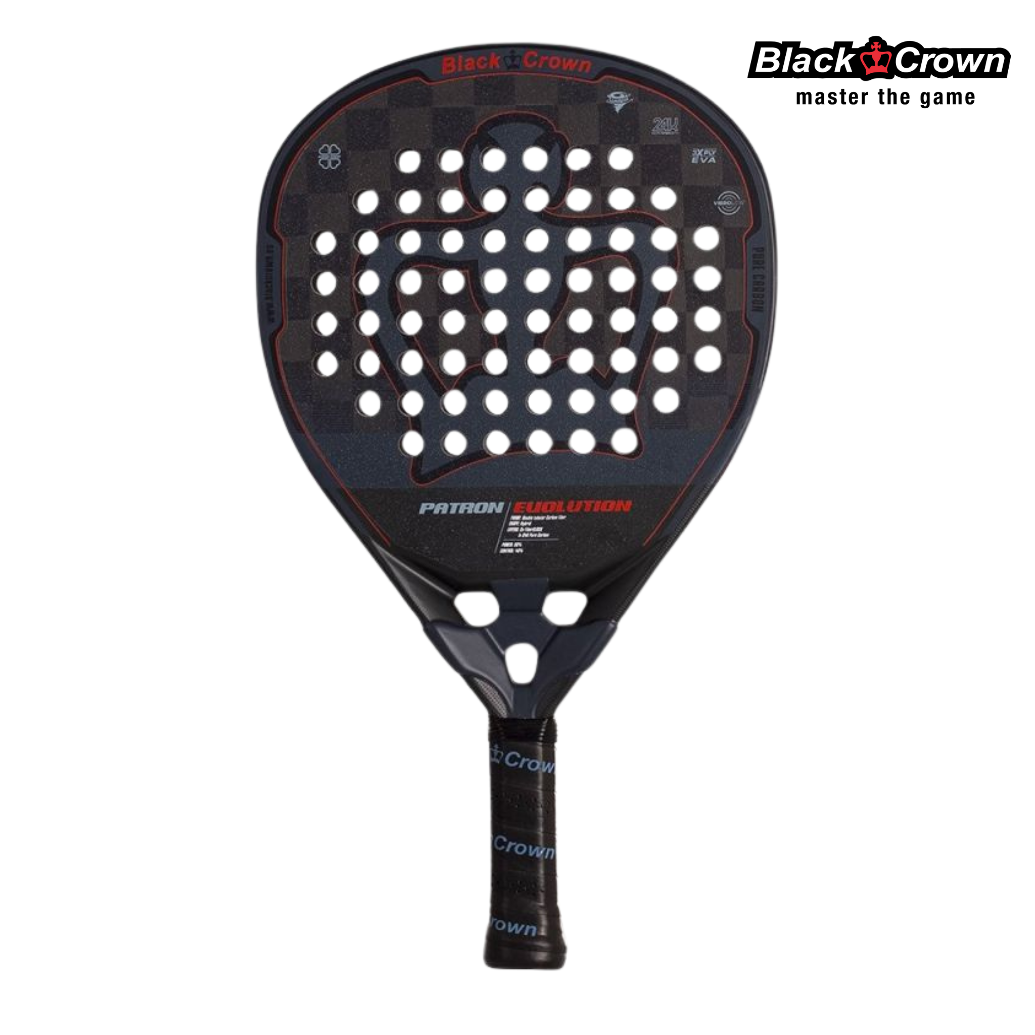 Black Crown Patron Evolution | Padel Racket