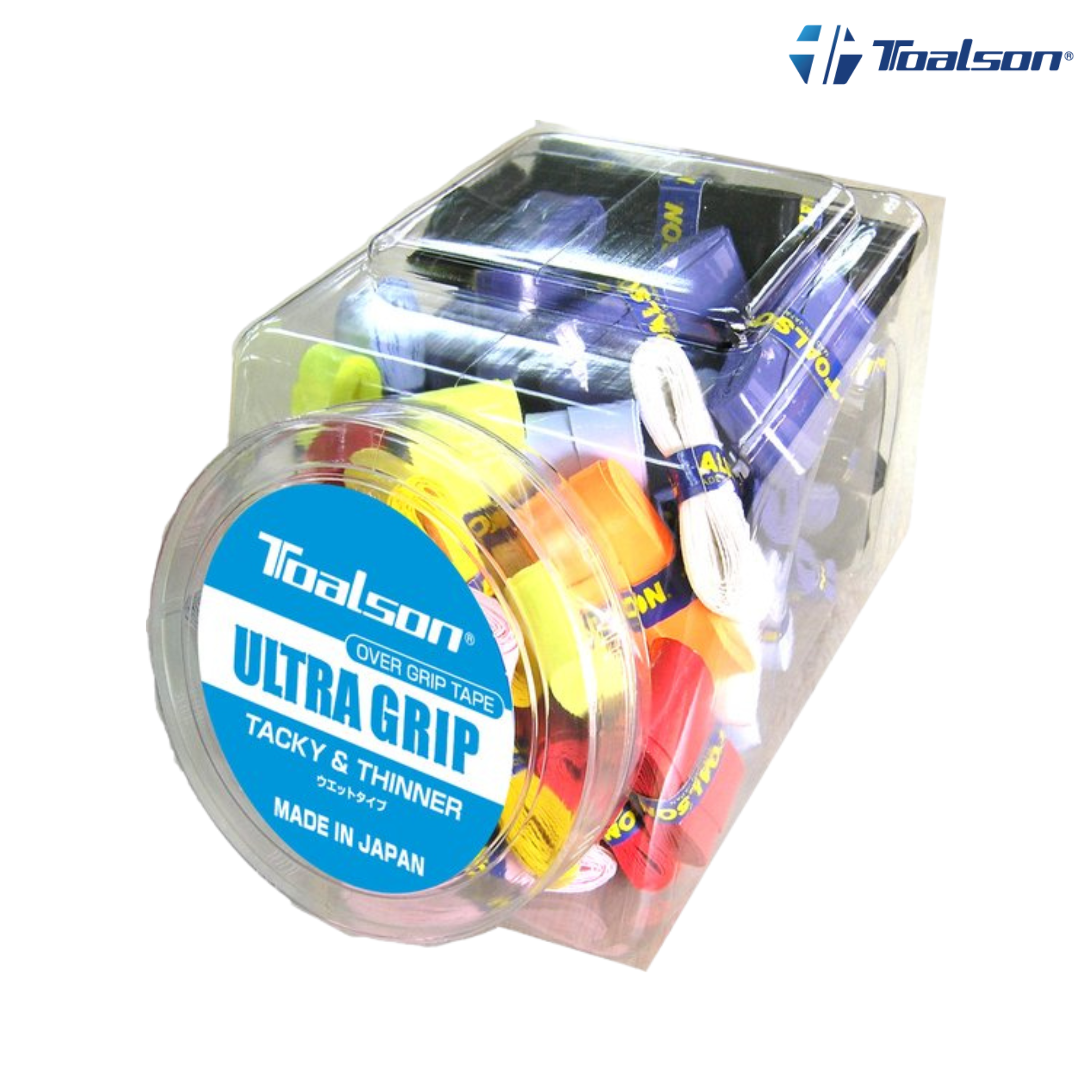 Toalson Ultra Grips Candy Box *72 pcs | Padel Grips (kopie)