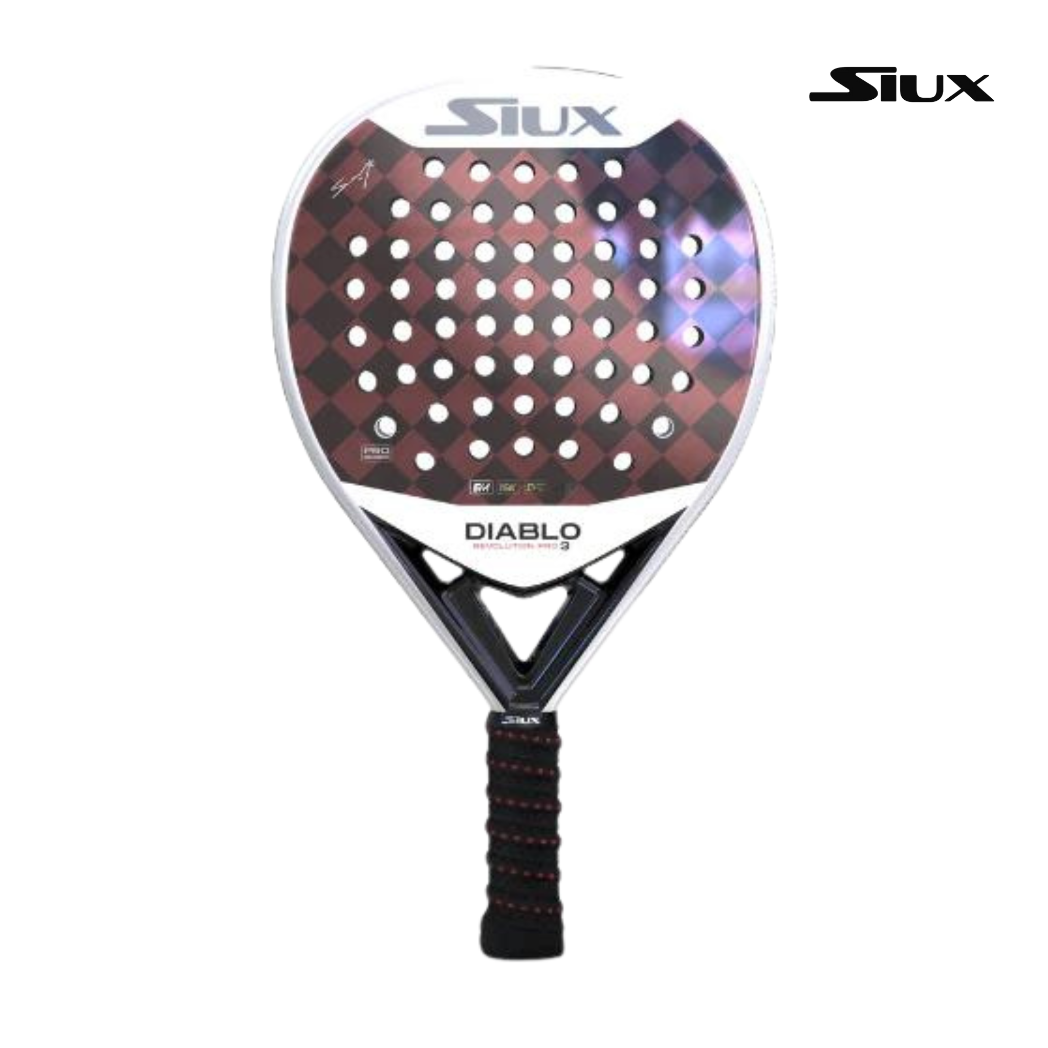 Siux Diablo Revolition Sanyo Pro 3 | Padel Racket