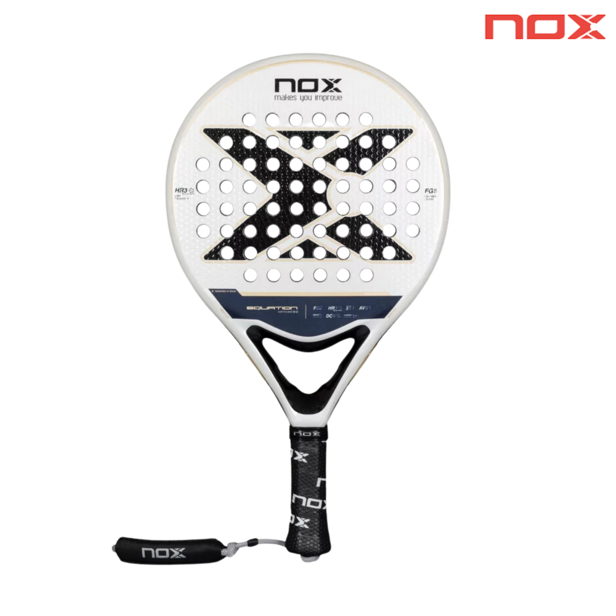 Nox Equation 2025 | Padel Racket