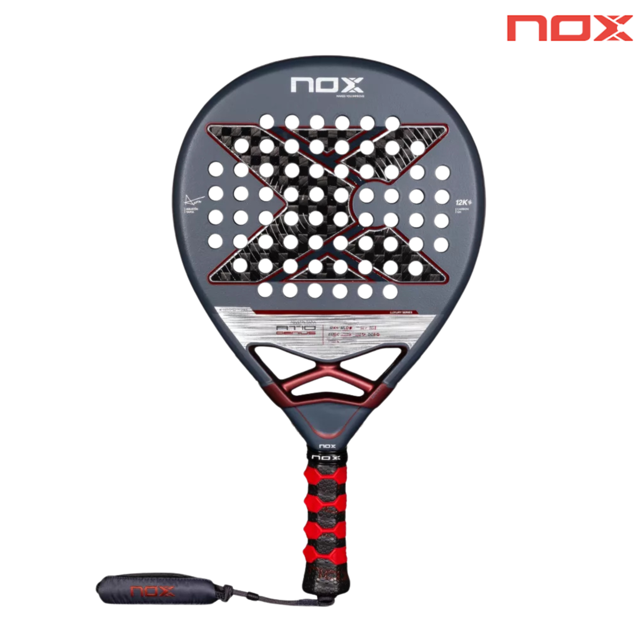 Nox AT10 Genius 12K 2025 | Padel Racket