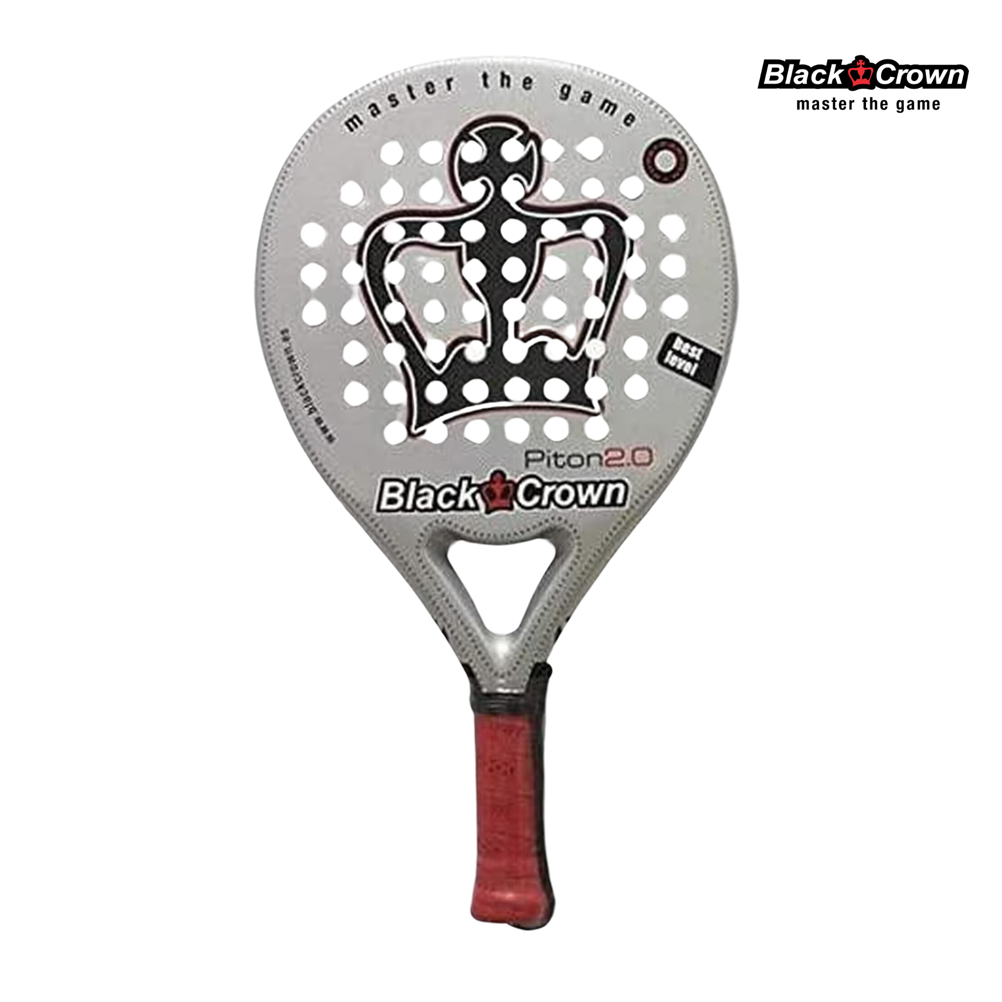 Black Crown Piton 2.0 | Padel Racket