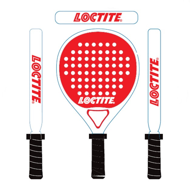 Loctite Padel Racket, Special Build